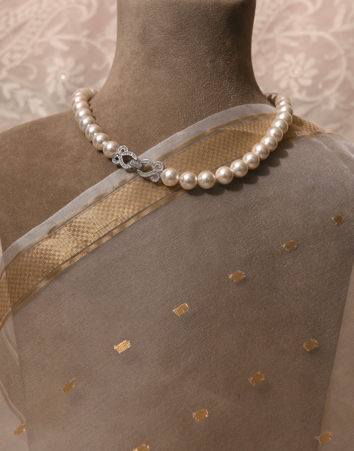 Audrey Pearl Necklace II
