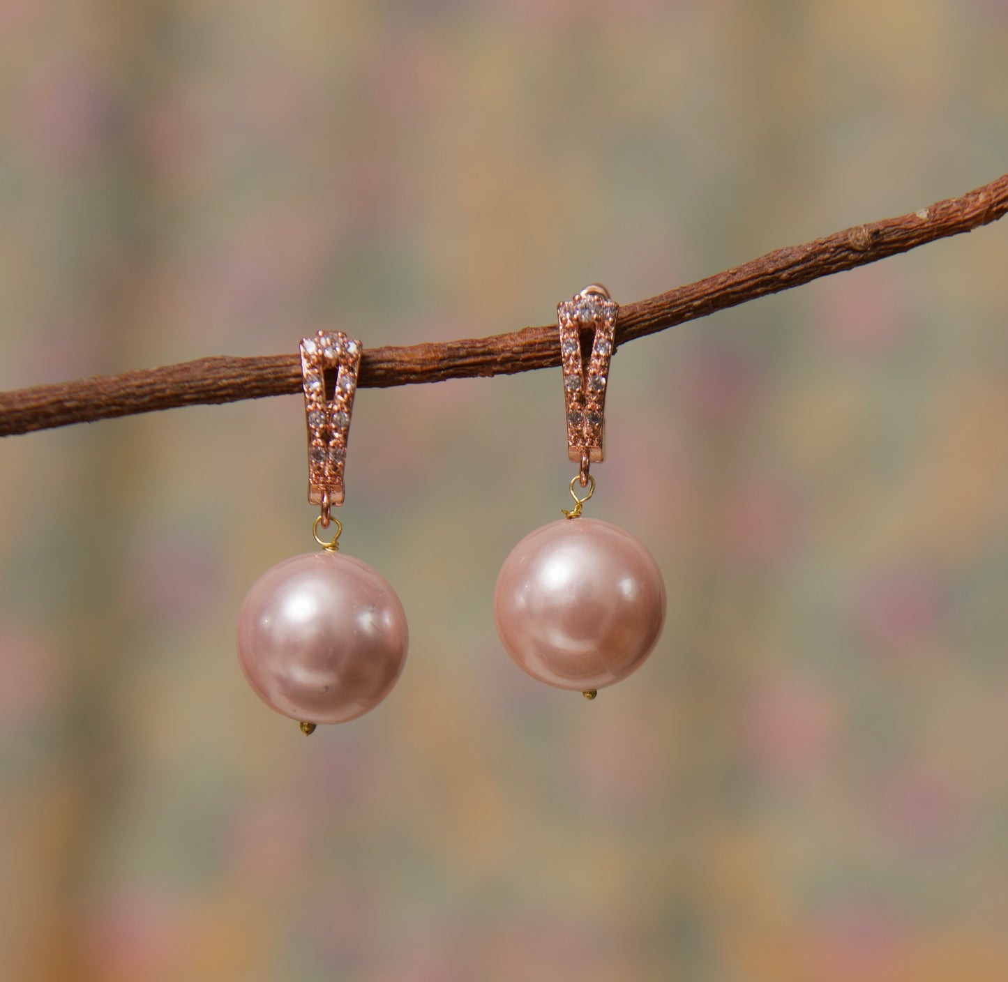 Sophia Pearl Earrings