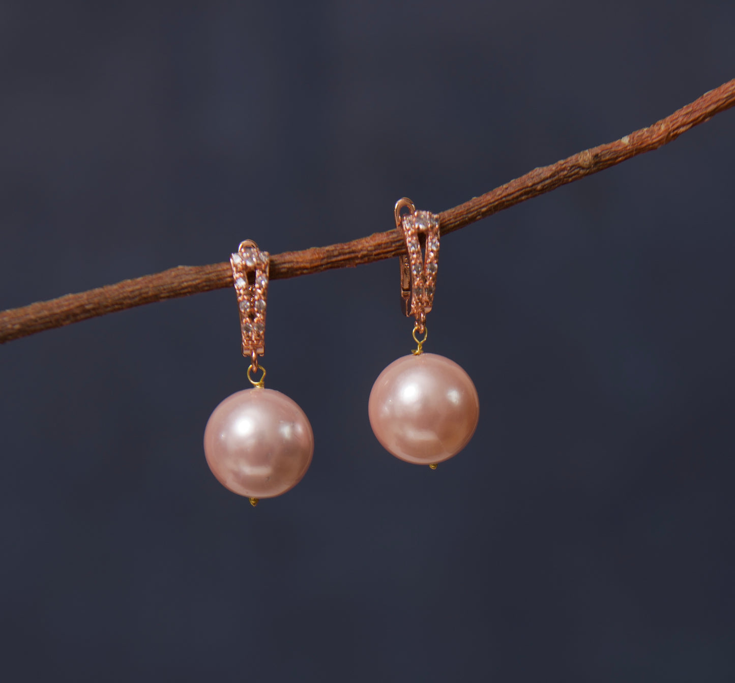 Sophia Pearl Earrings
