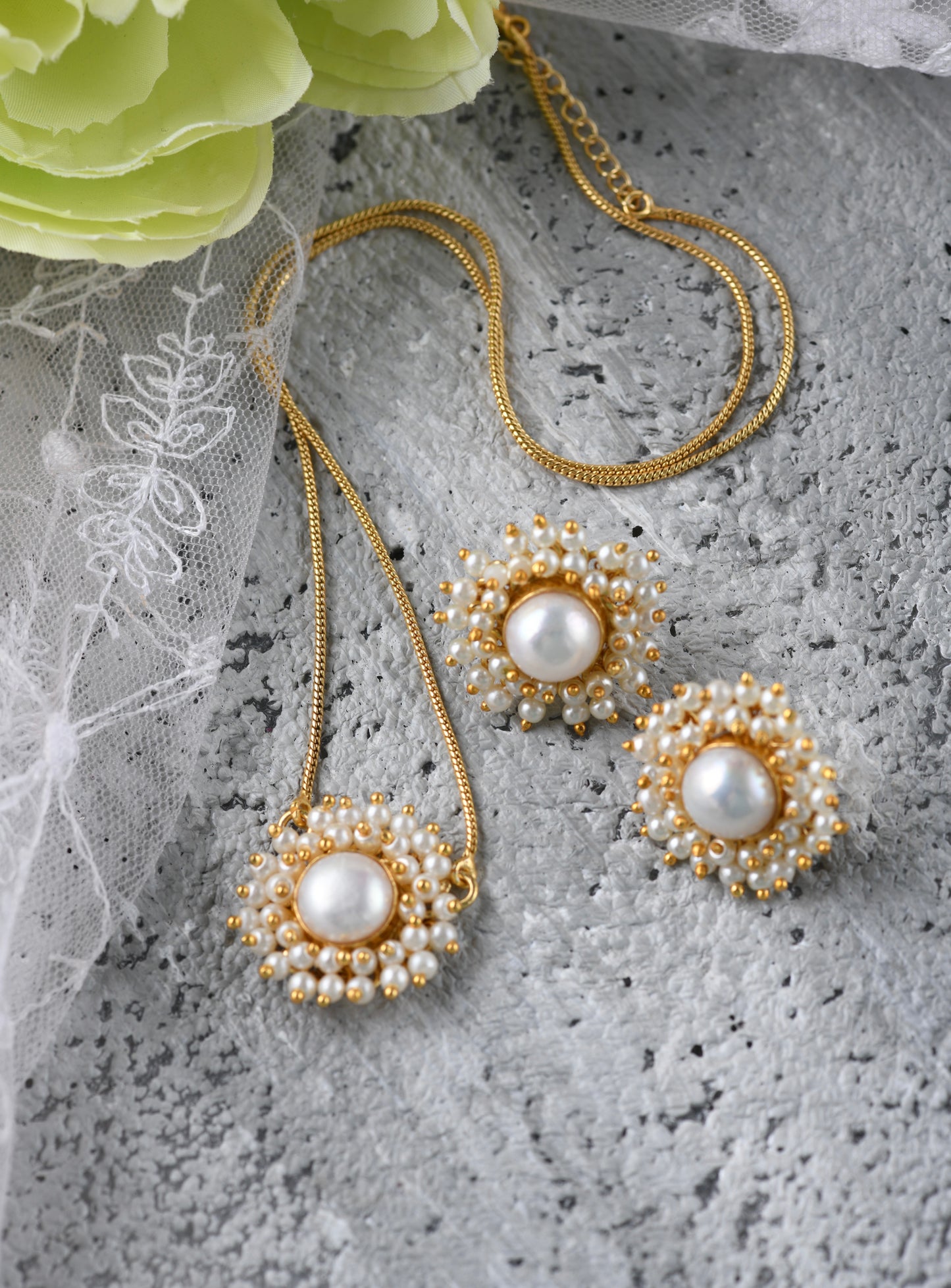 Pearl Blossom Set