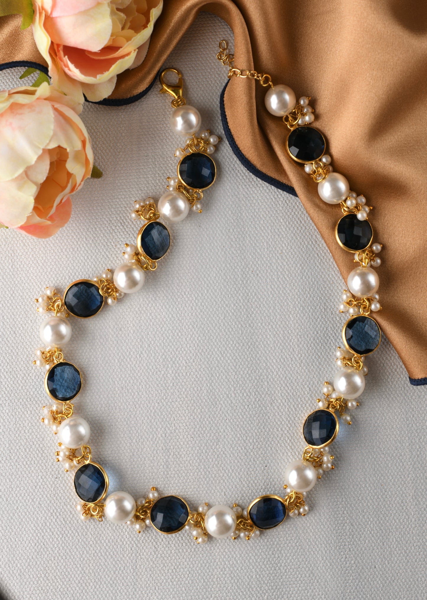 Sapphire Blooms Set