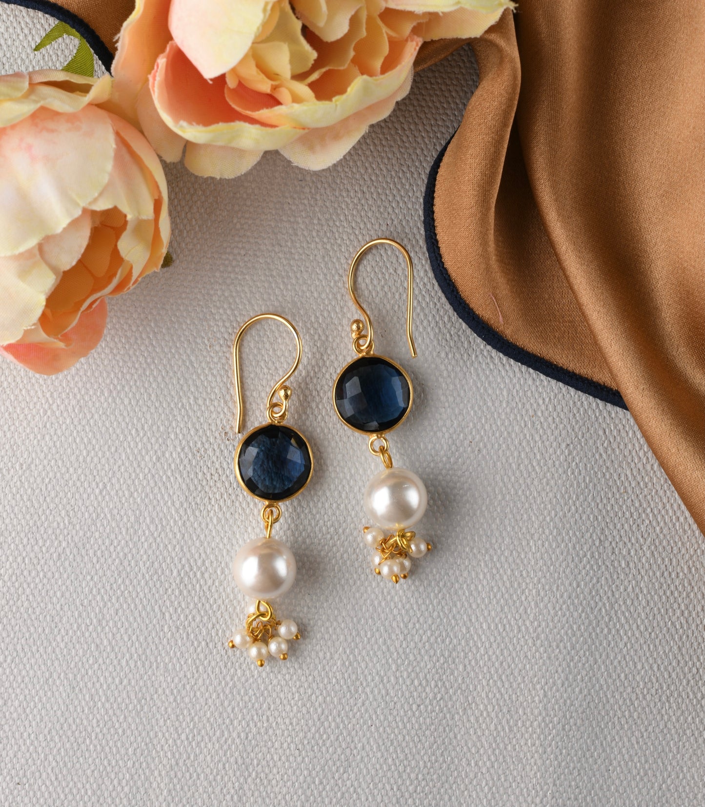 Sapphire Blooms Set