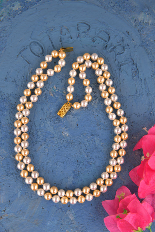 Ivory Strings Necklace