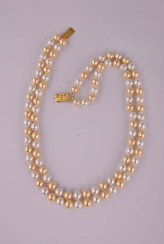 Ivory Strings Necklace
