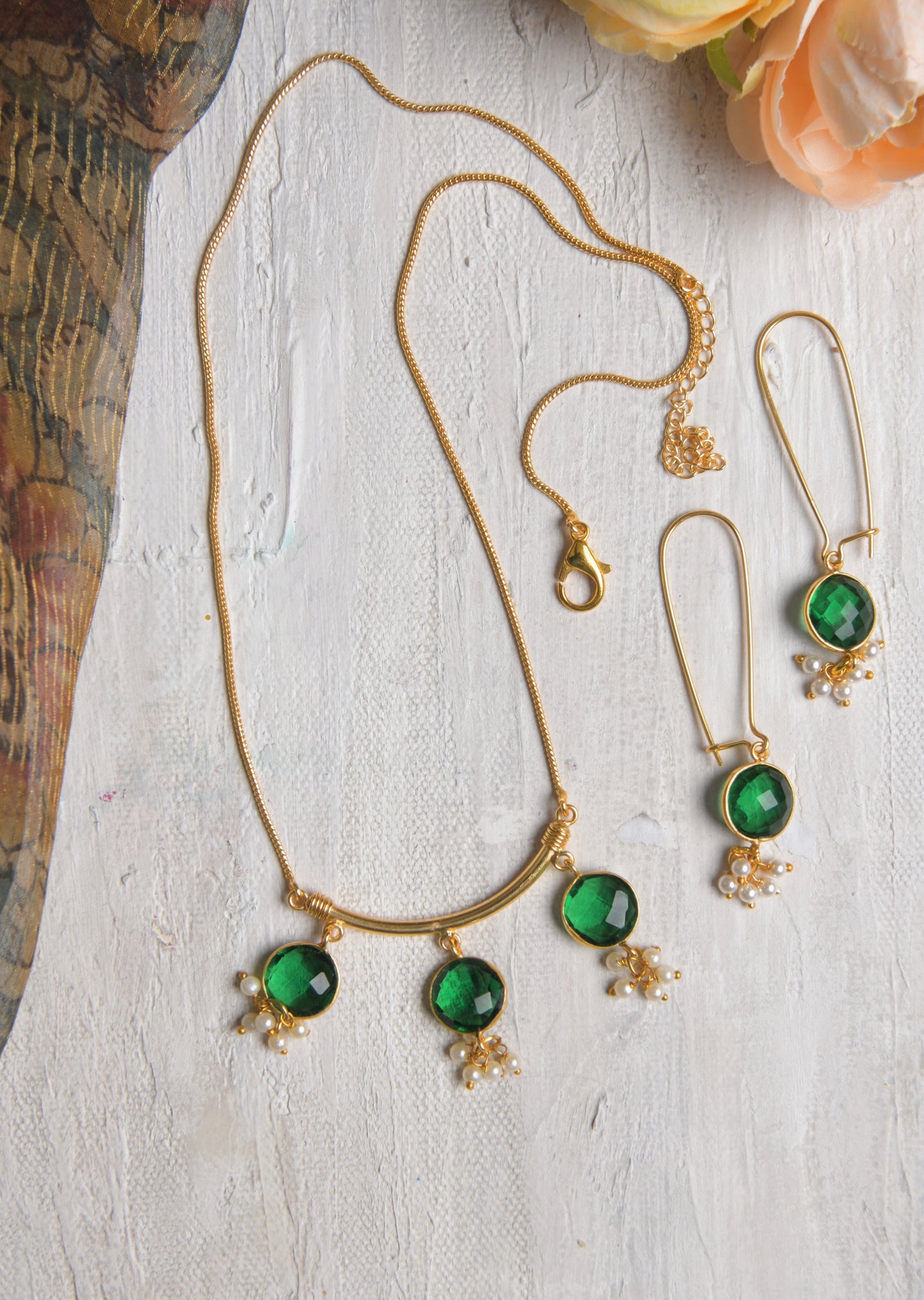 Emerald Petite Set