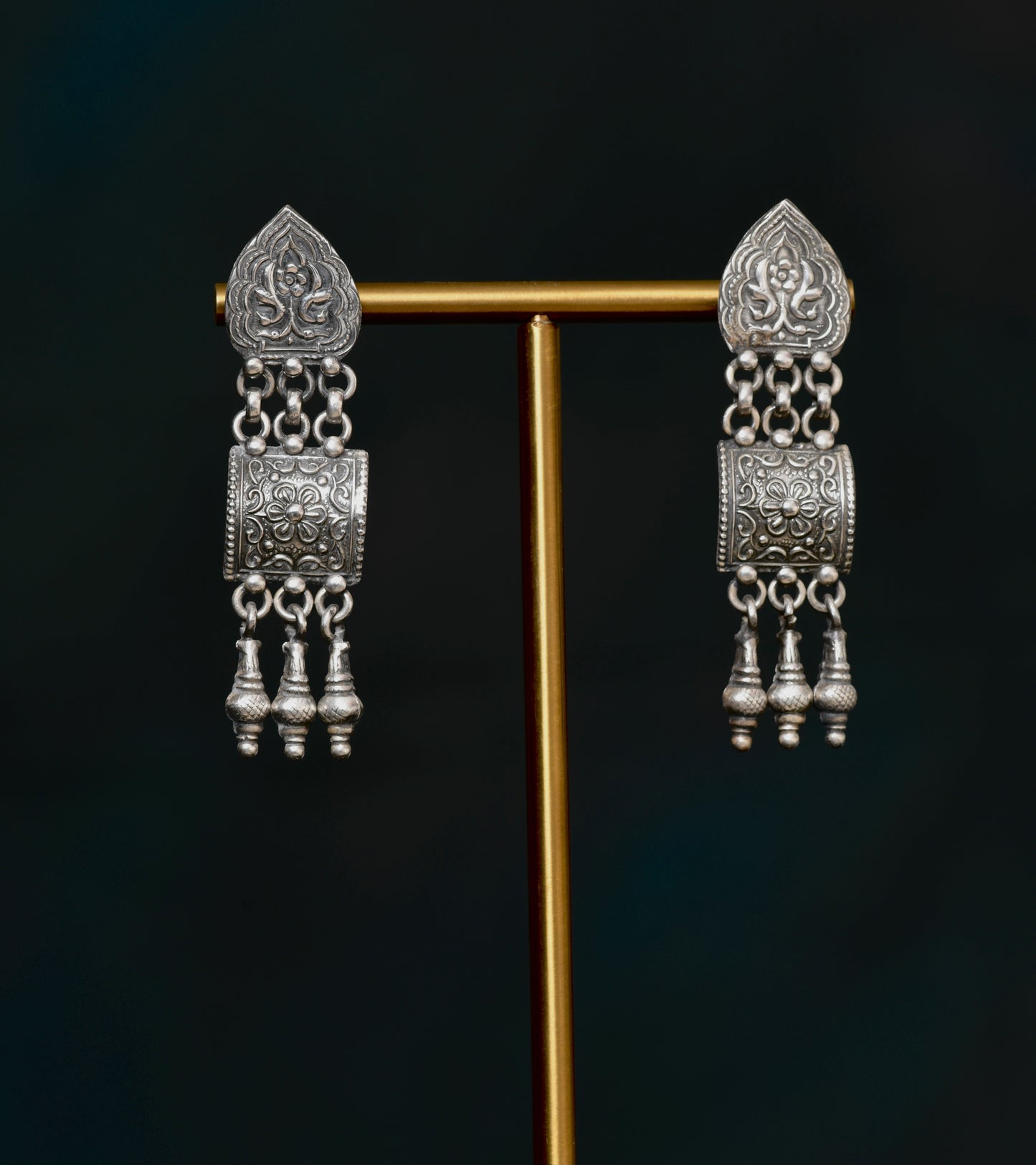 Hibiscus Series Earrings