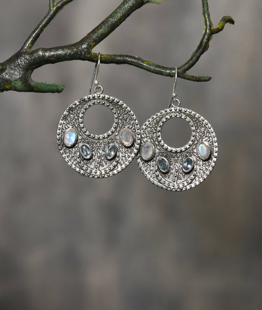 Starry Night Earrings