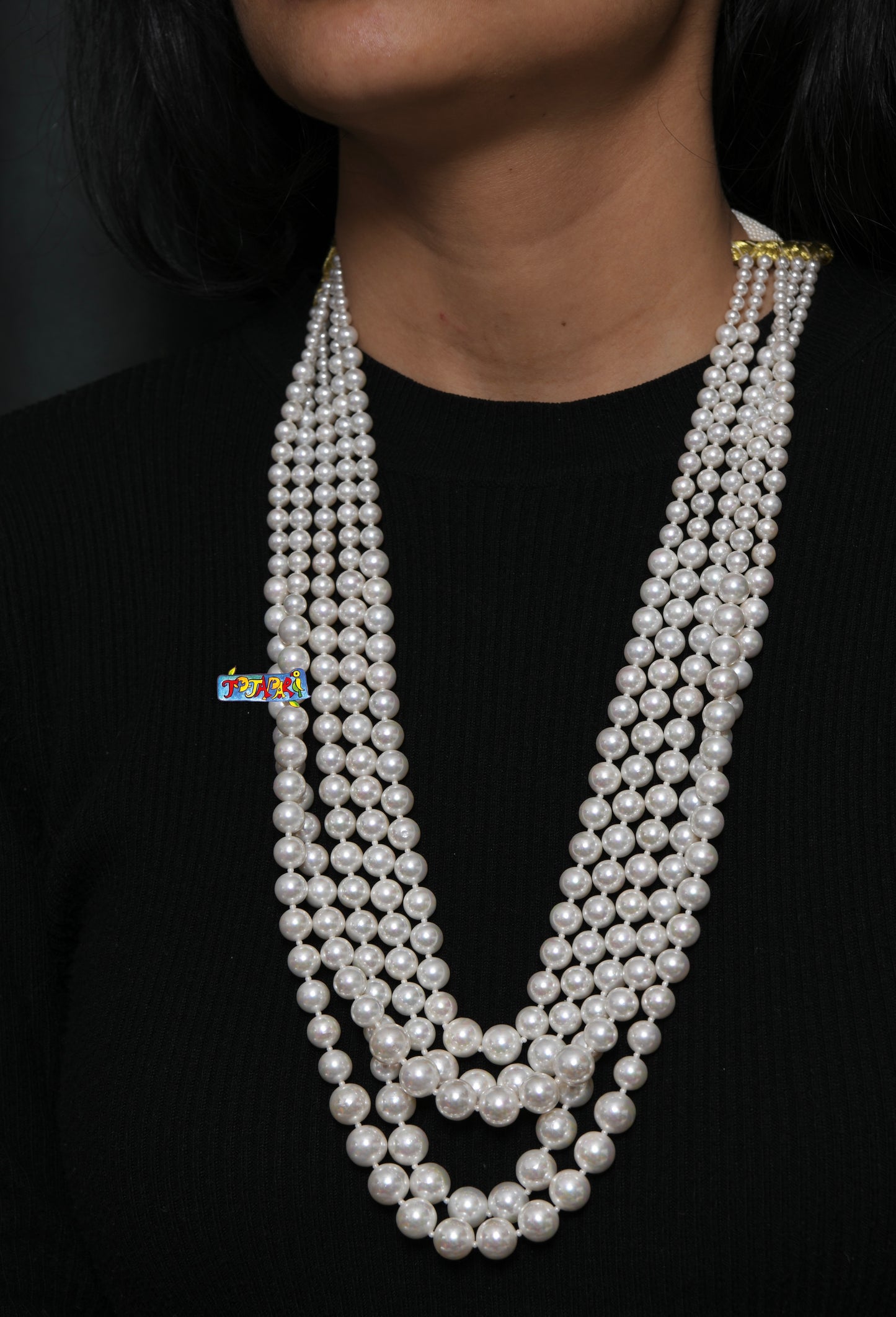 Pearl Cocktail Necklace