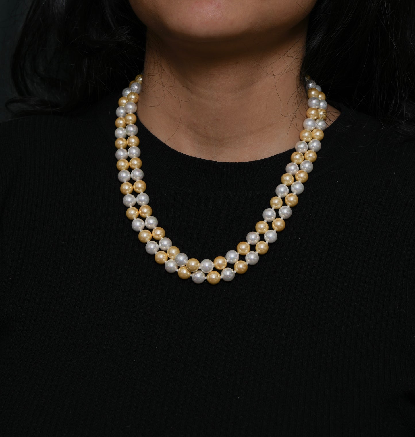Ivory Strings Necklace