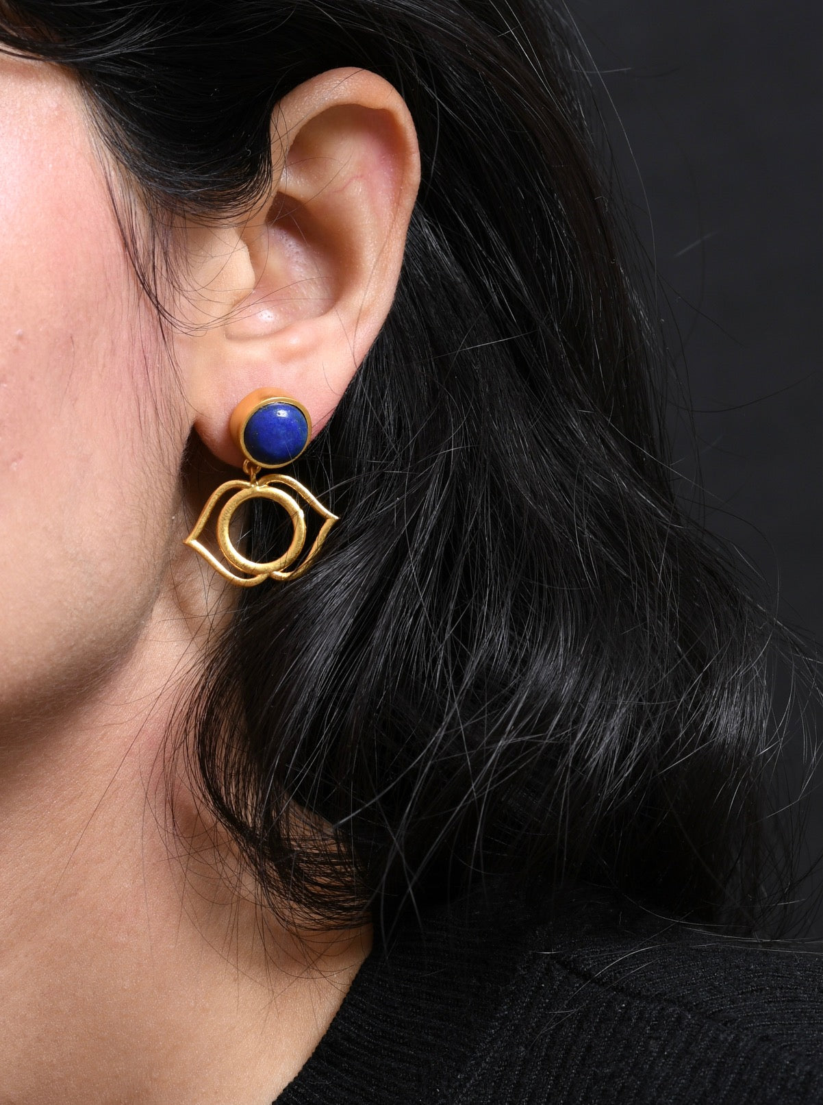 Third Eye Chakra Earrings