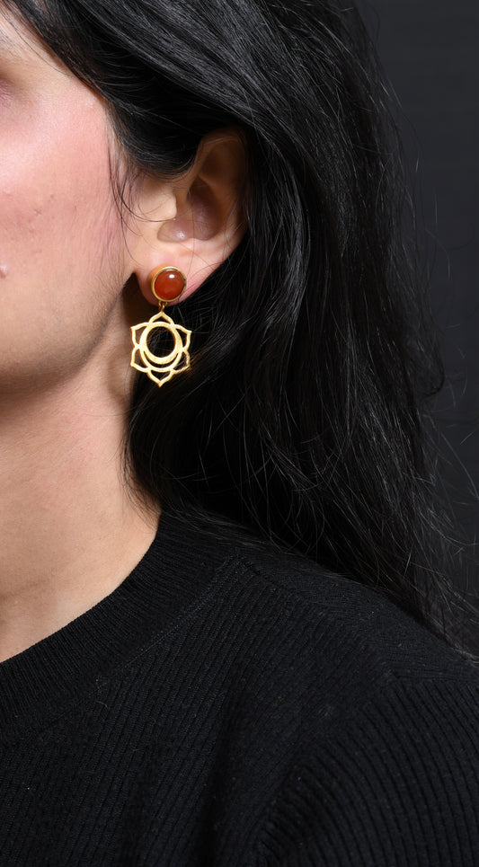 Sacral Chakra Earrings