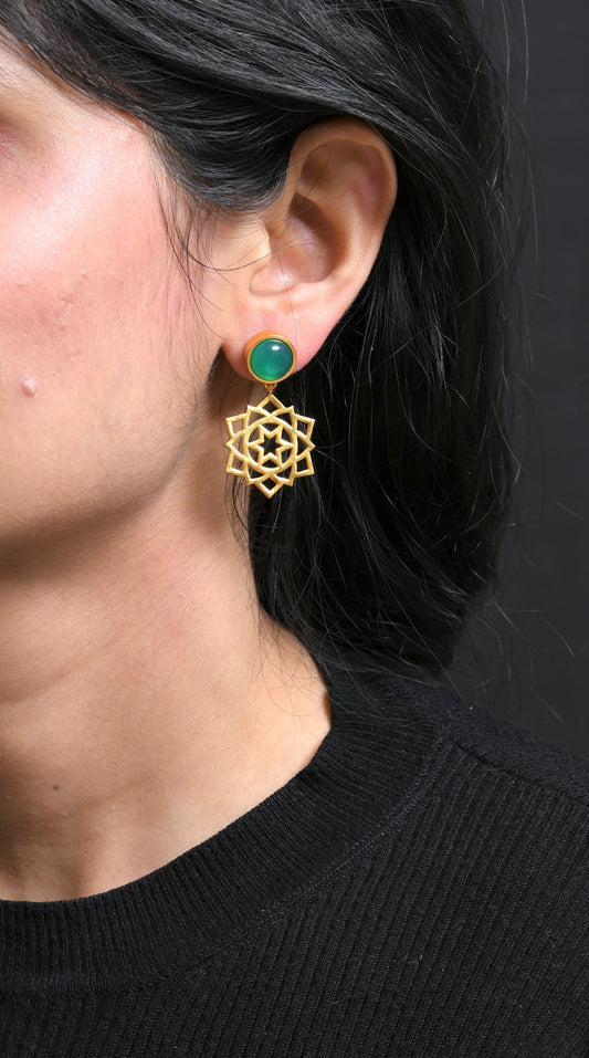 Heart Chakra Earrings