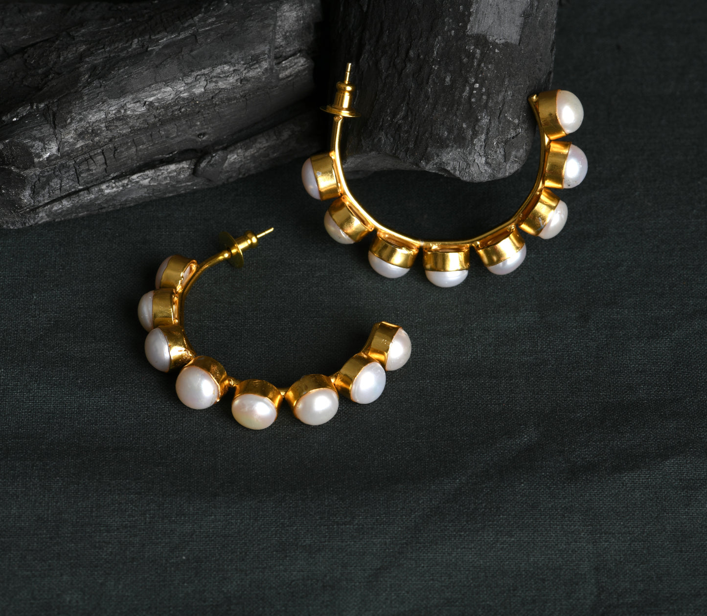 Emily Pearl Hoops