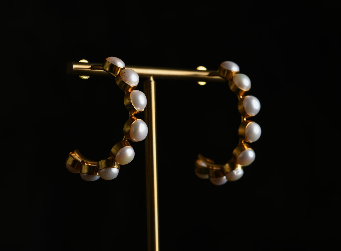 Emily Pearl Hoops