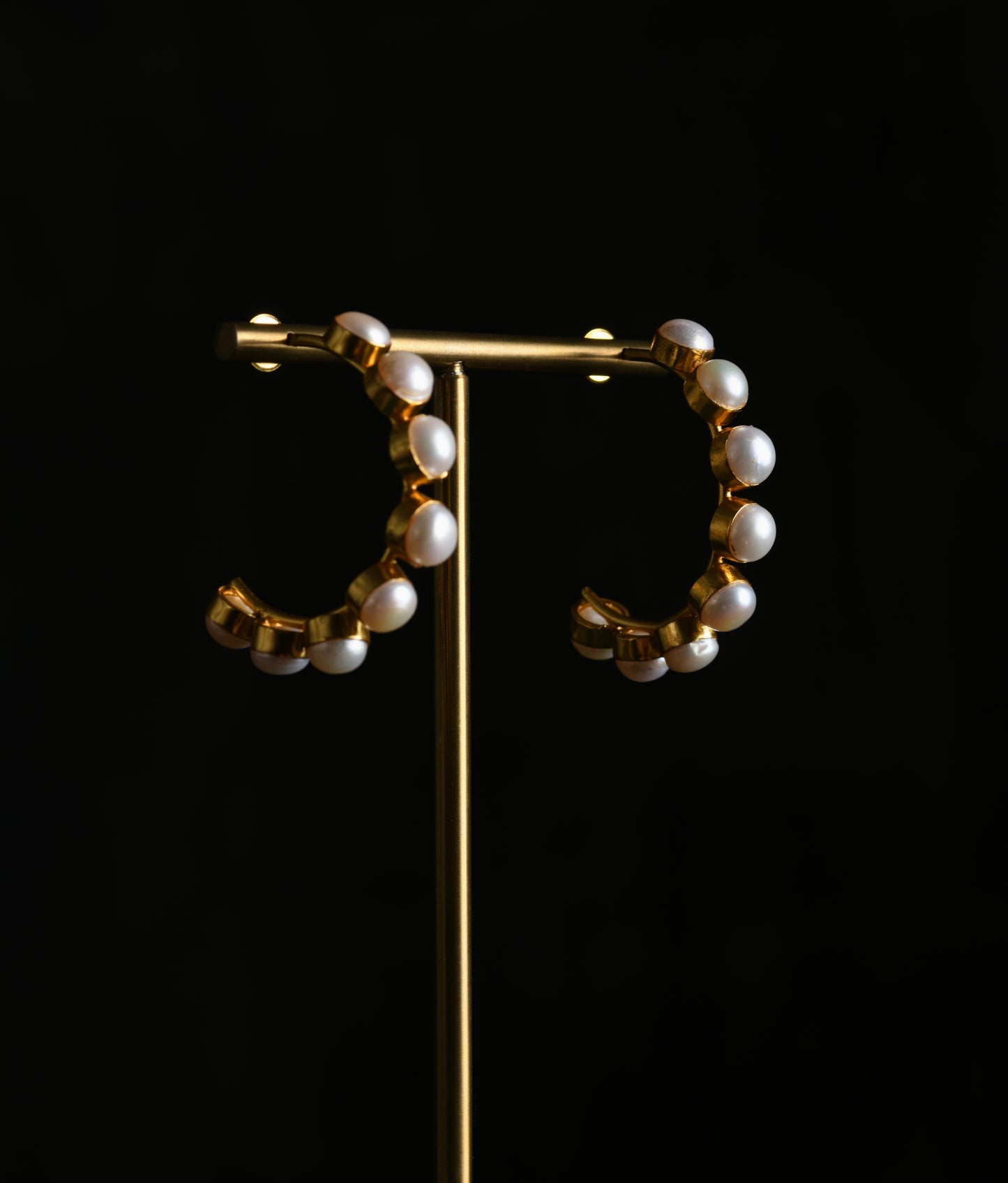 Emily Pearl Hoops