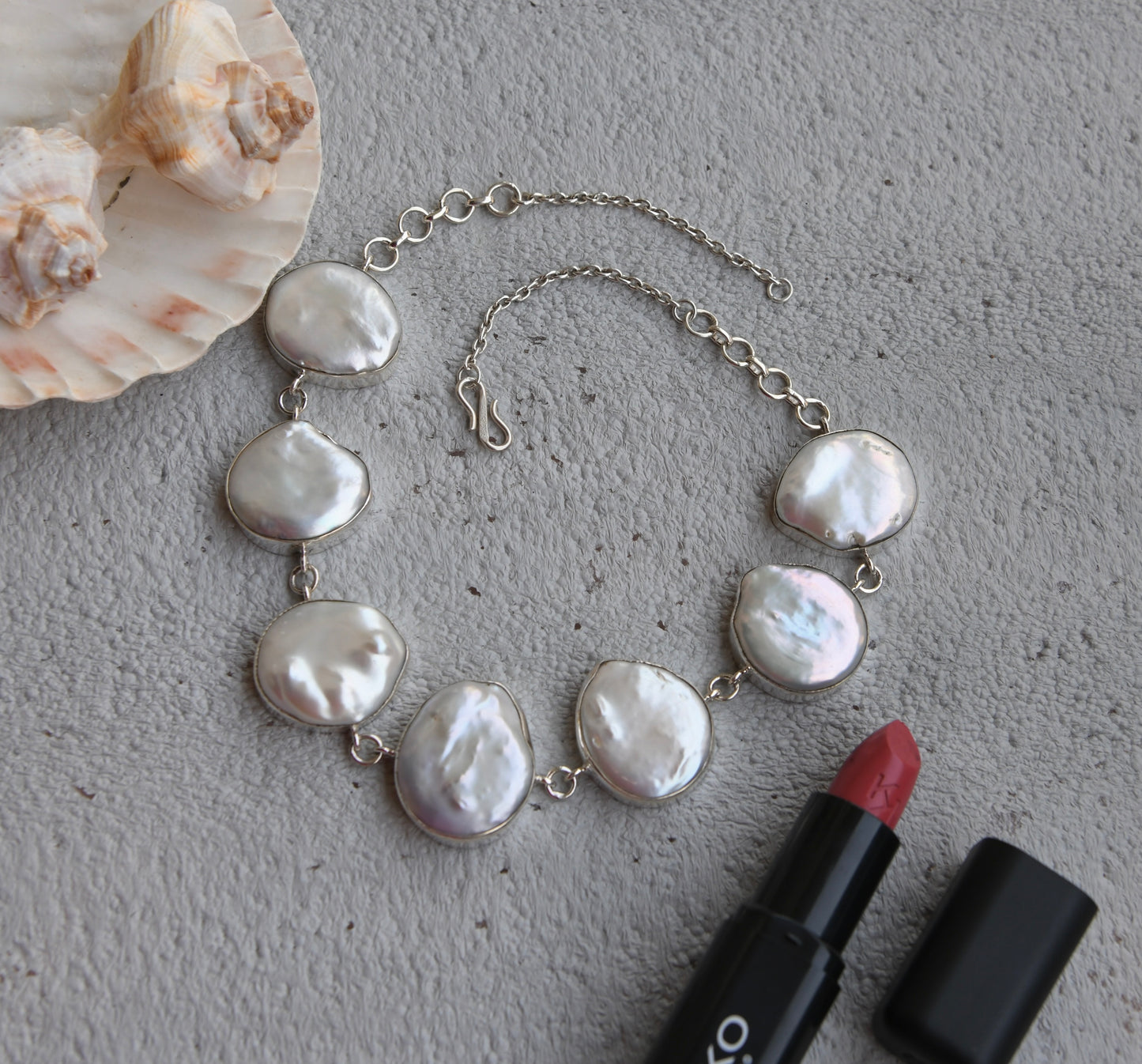 Royal Pearl Necklace