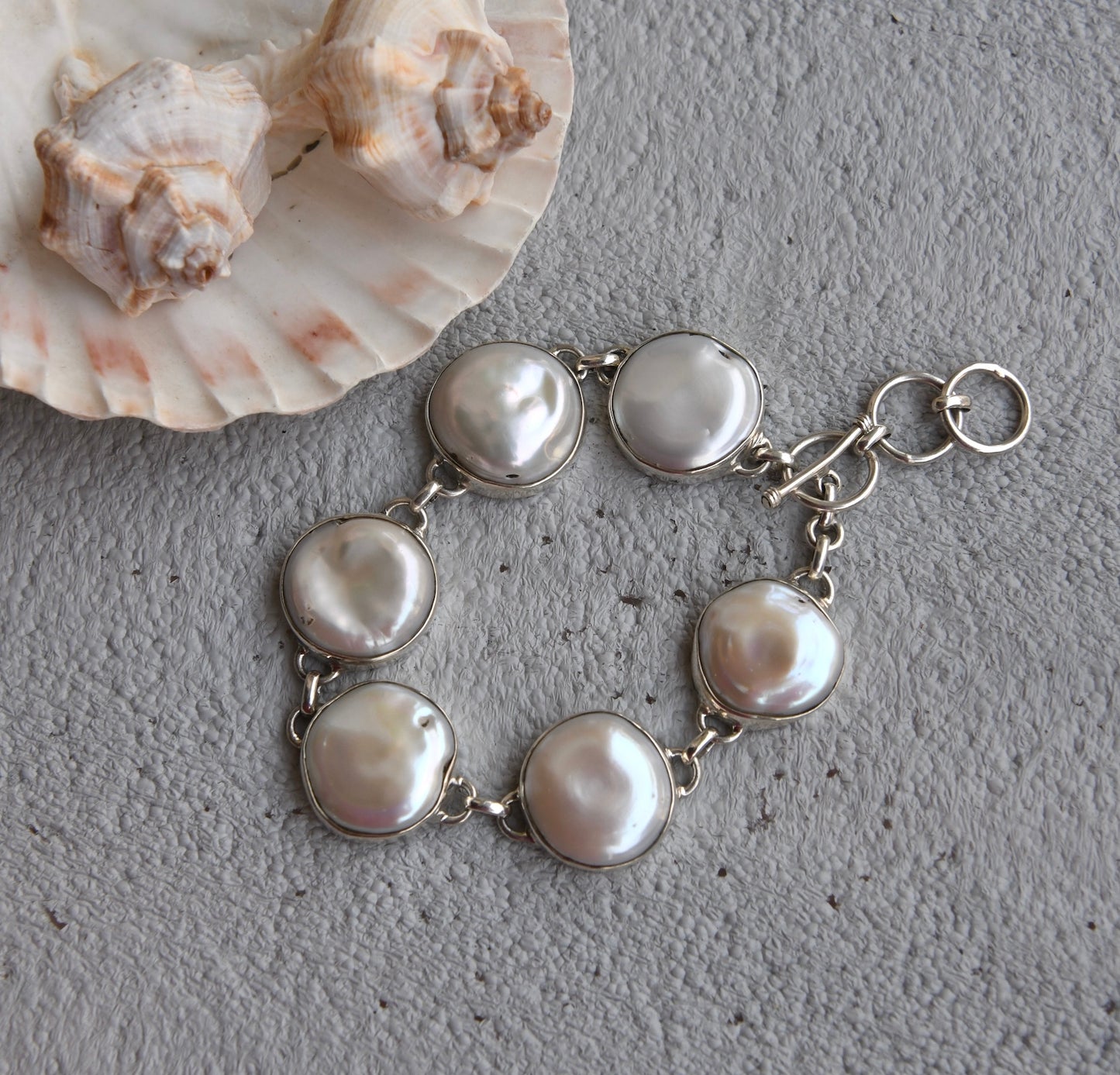 Royal Pearl Bracelet