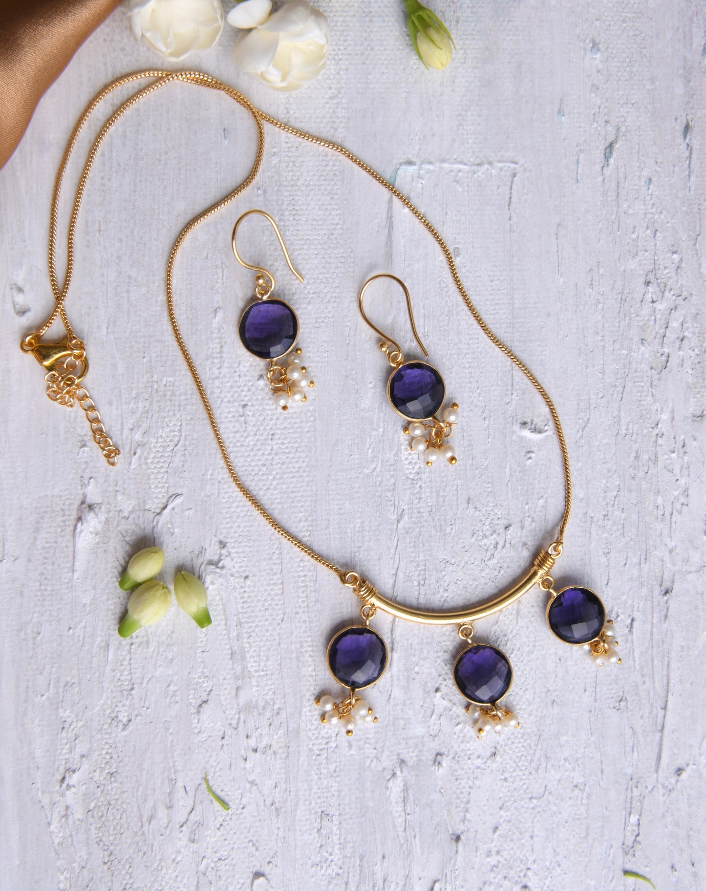 Amethyst Petite Set