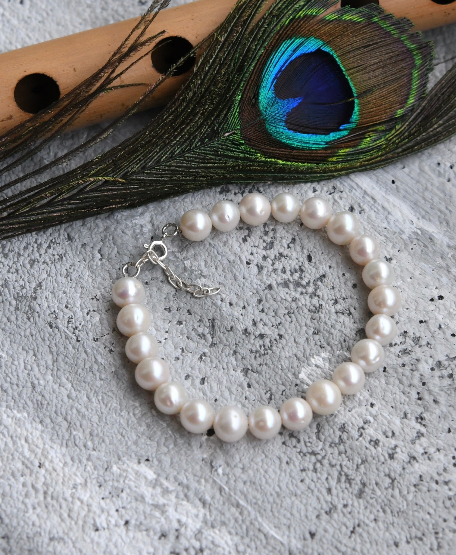 Freshwater Pearls Bracelet - Main Image