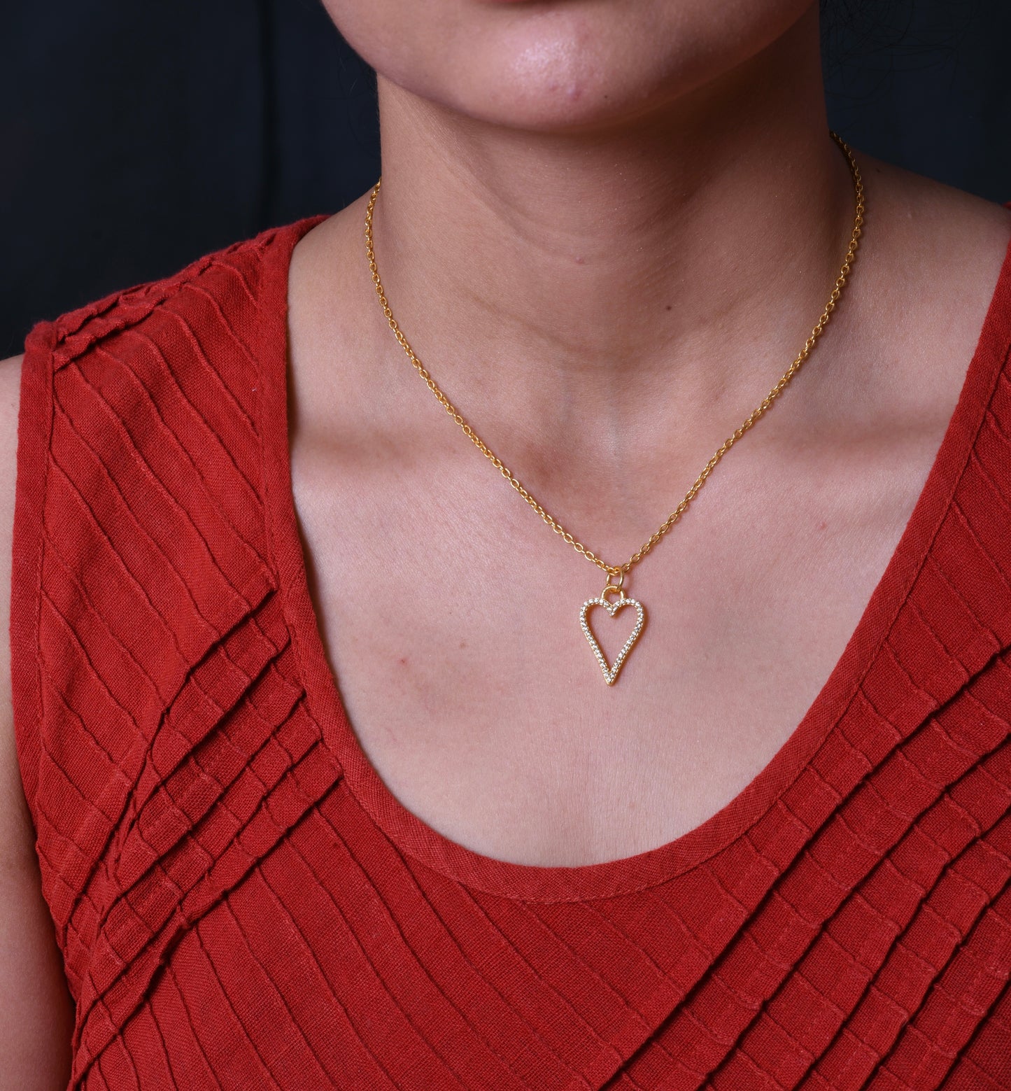 Heart Glow Necklace