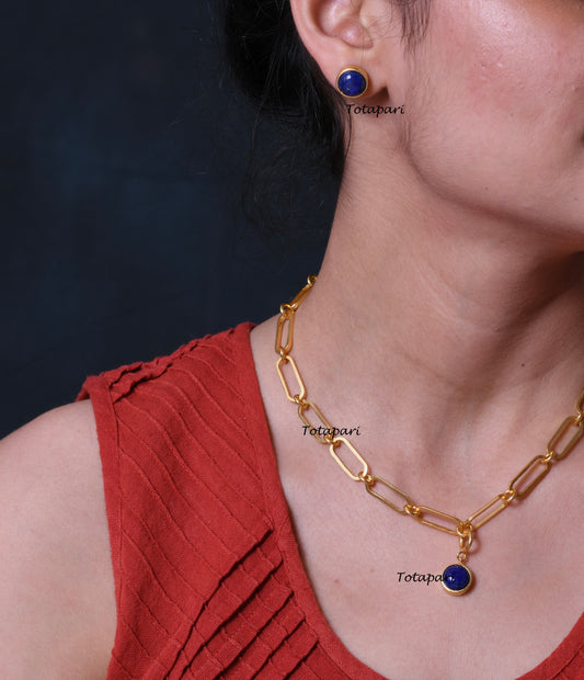 Third Eye Chakra Linked Necklace