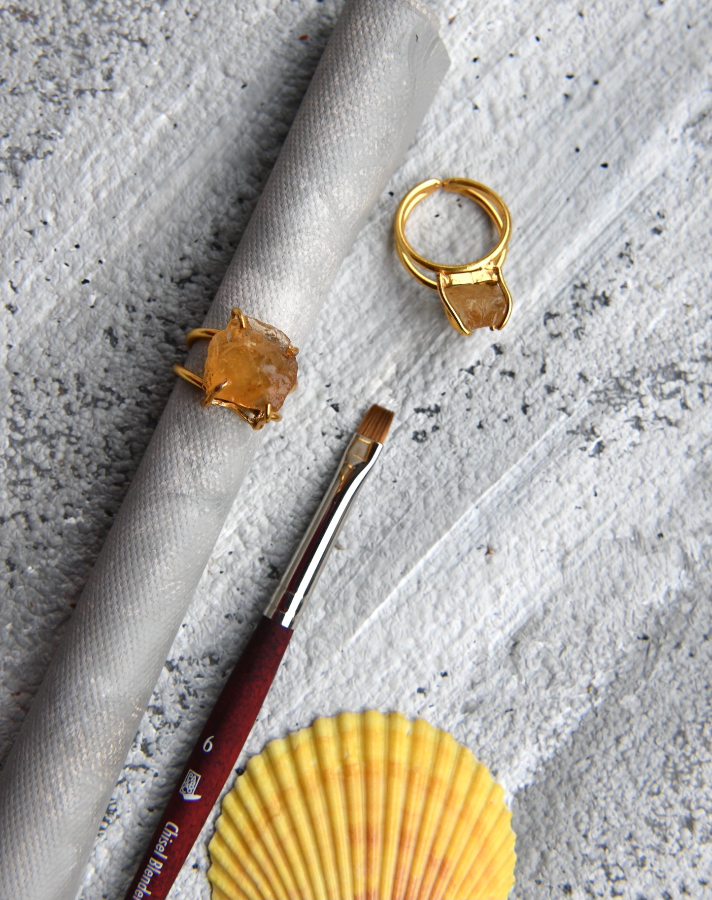 Citrine Ring