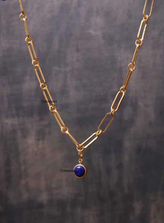 Third Eye Chakra Linked Necklace