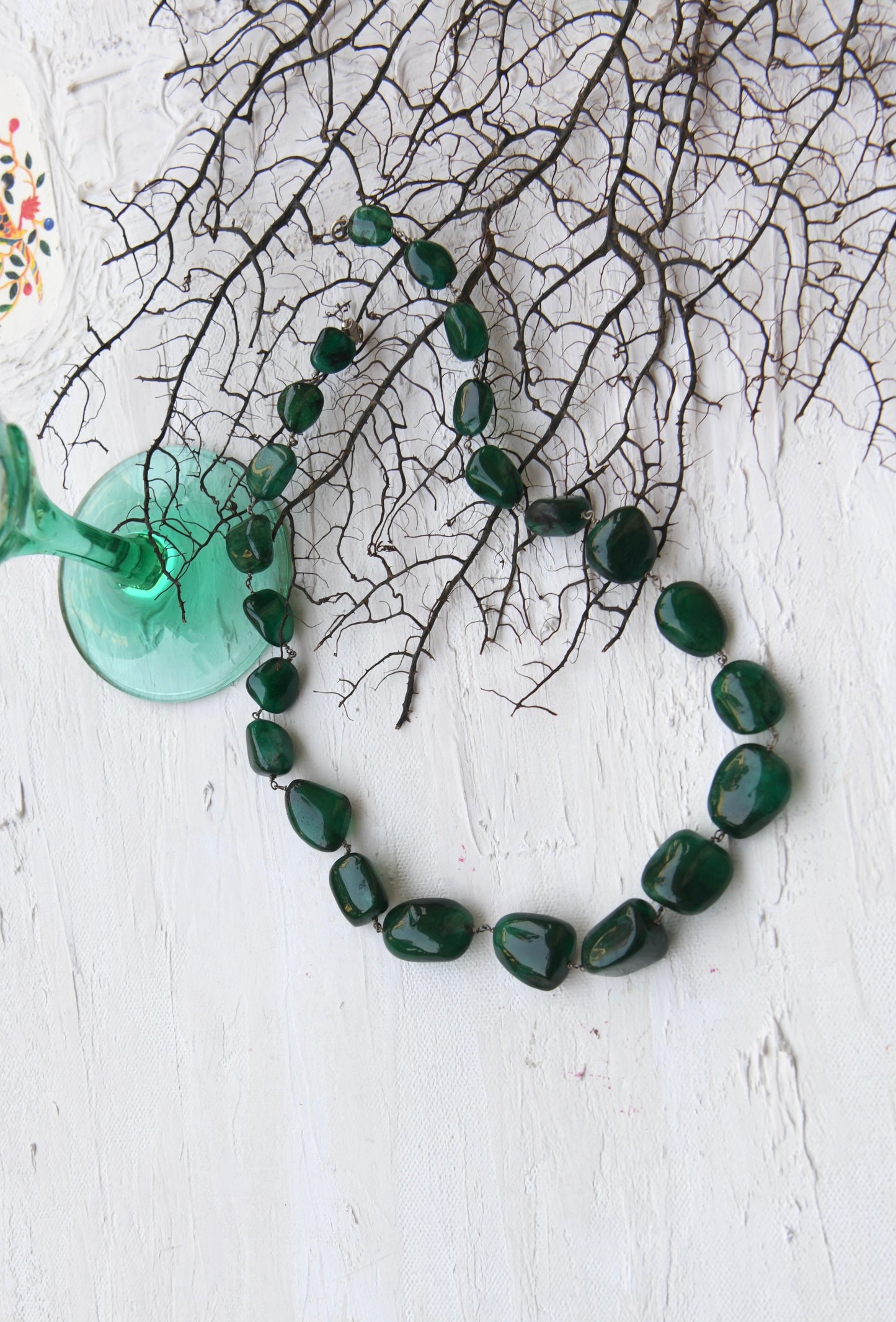 Rainforest Necklace