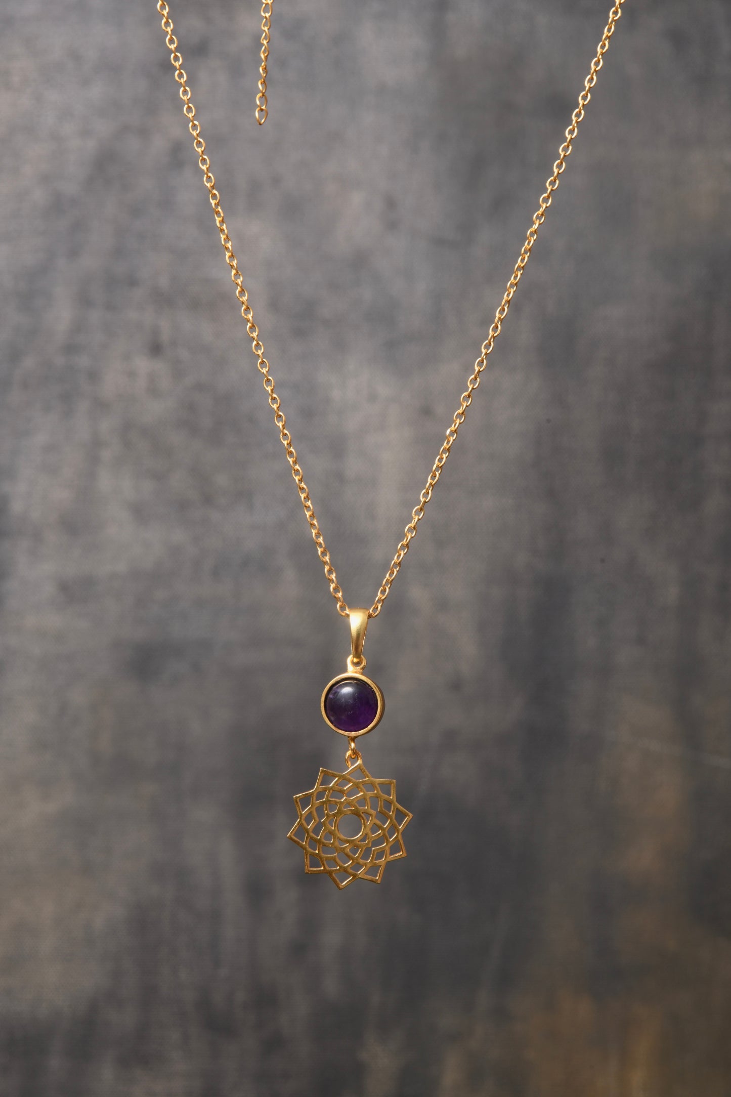 Crown Chakra Necklace