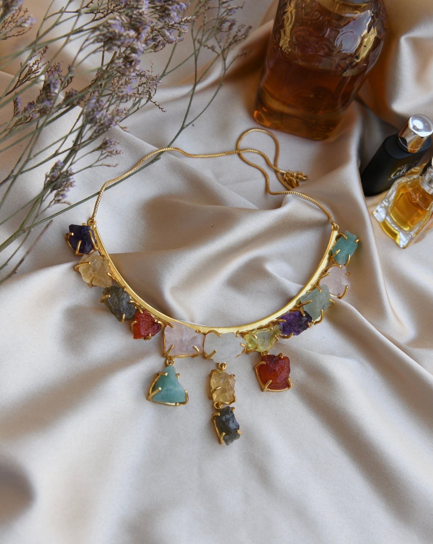 Crescent Charm Necklace