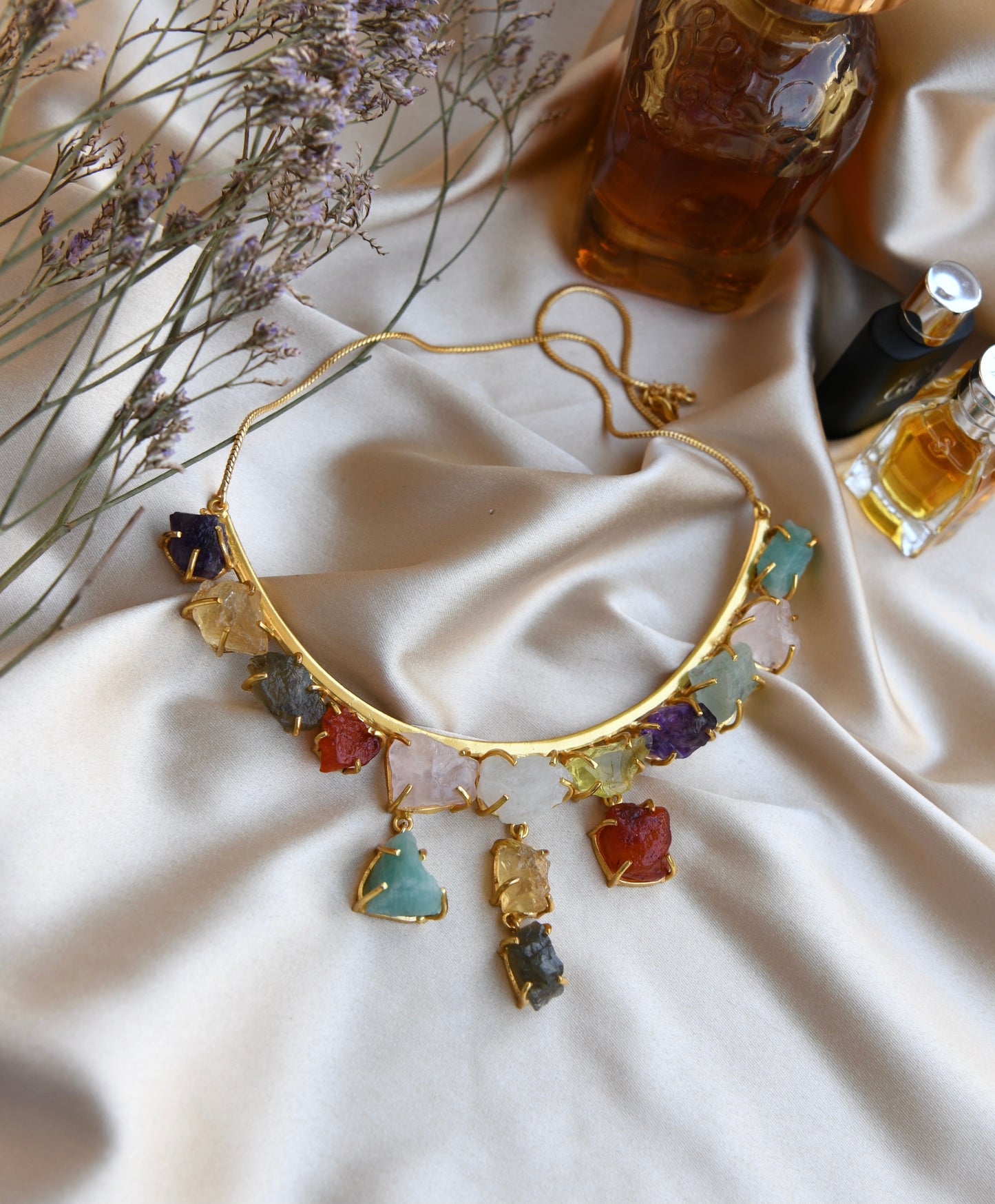 Crescent Charm Necklace
