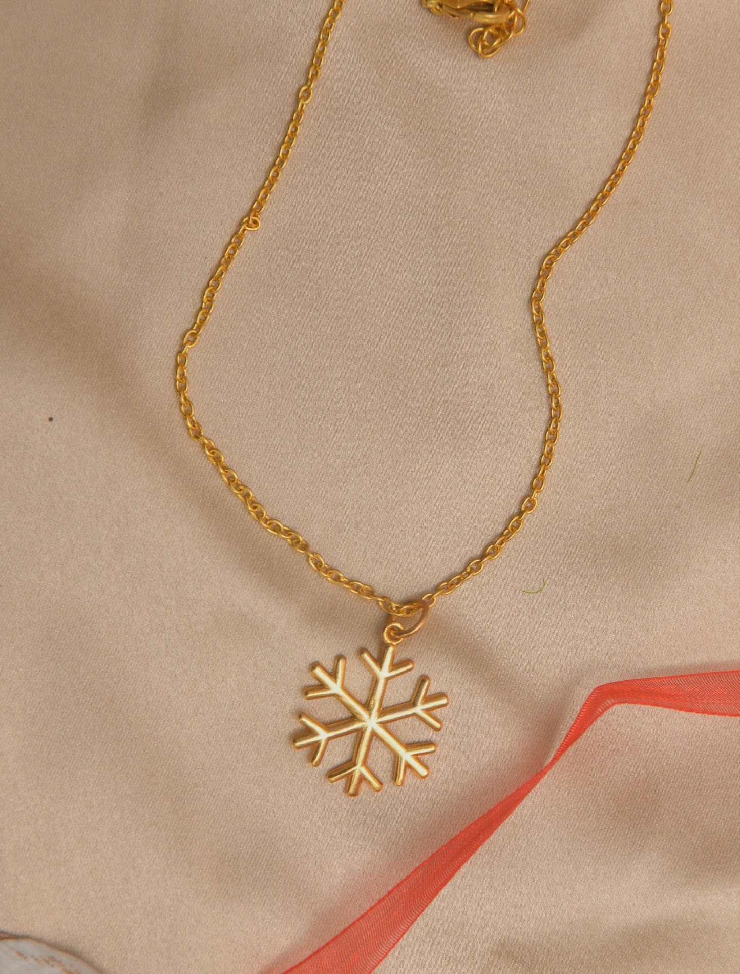Snowflake Necklace