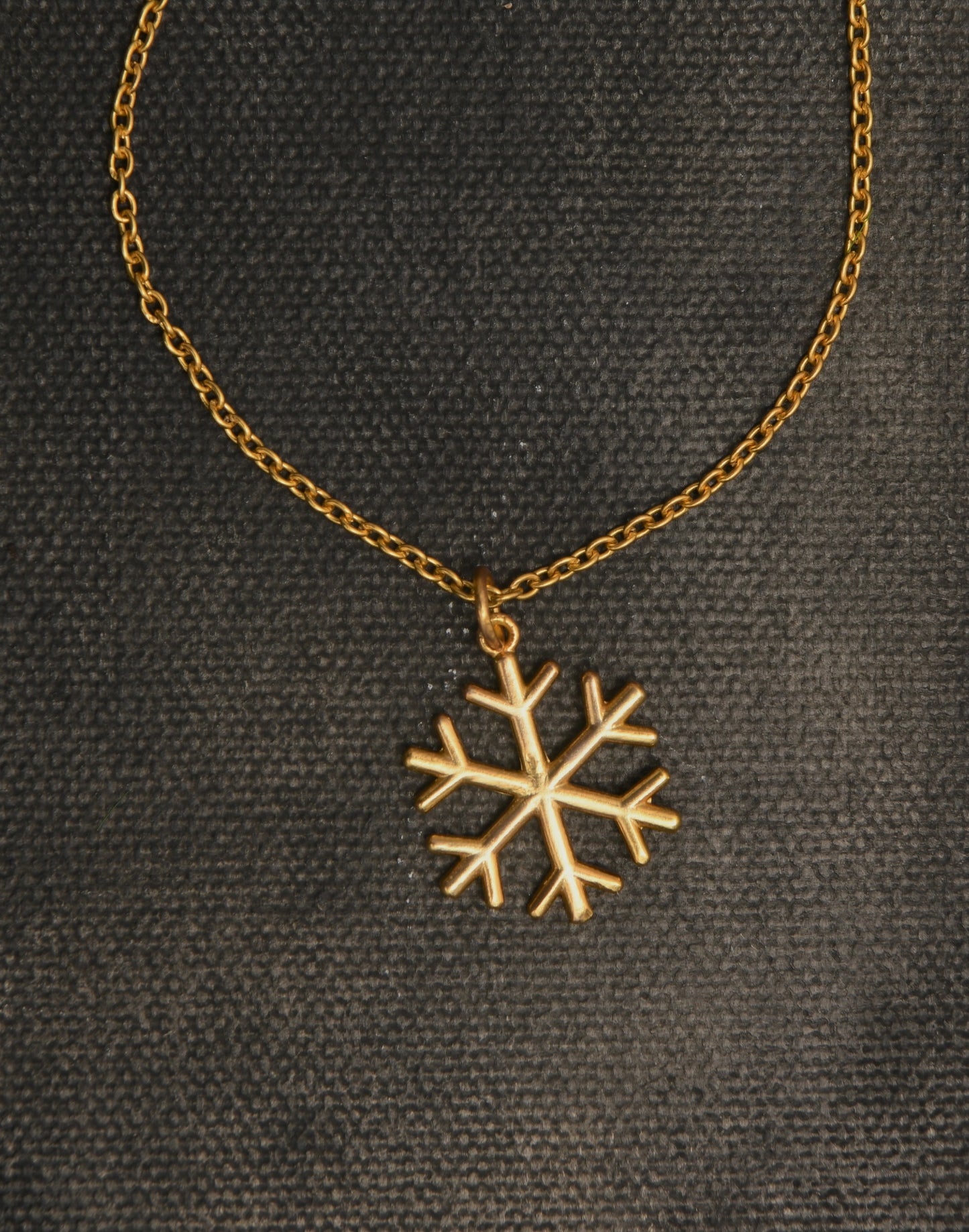 Snowflake Necklace