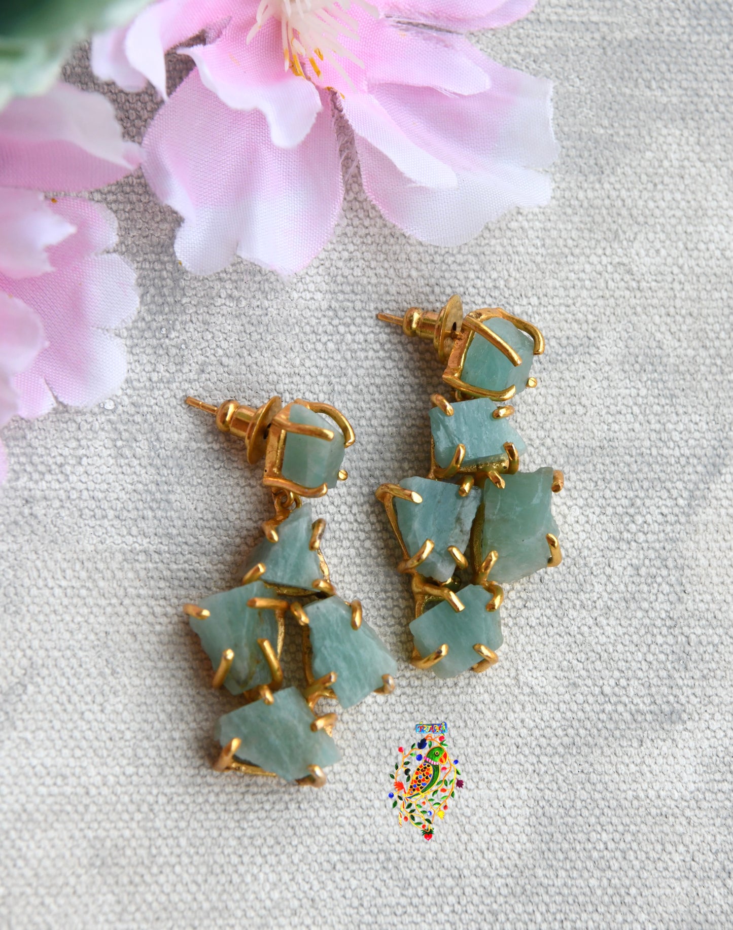 Amazonite Danglers (5 stones)