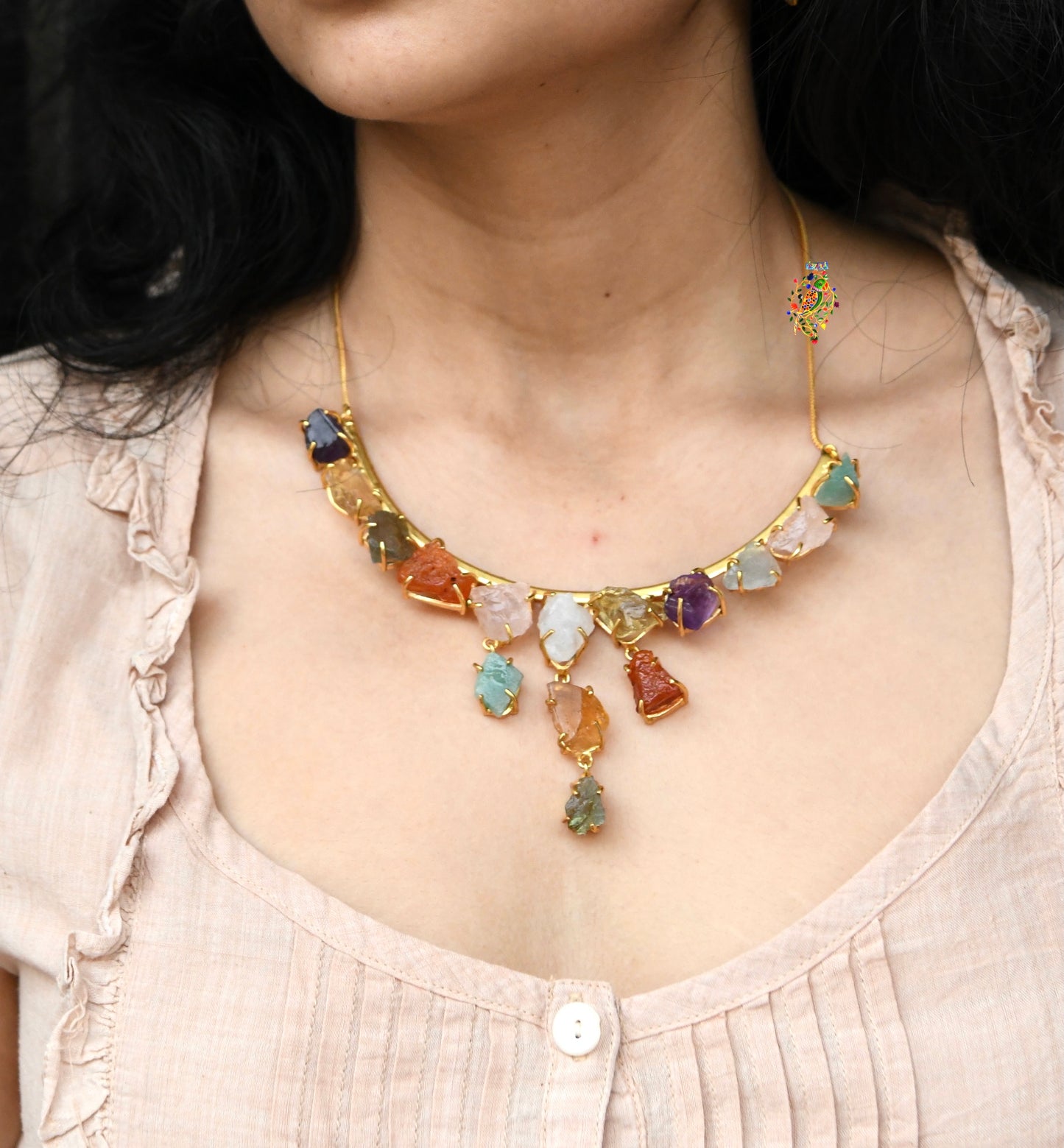 Crescent Charm Necklace