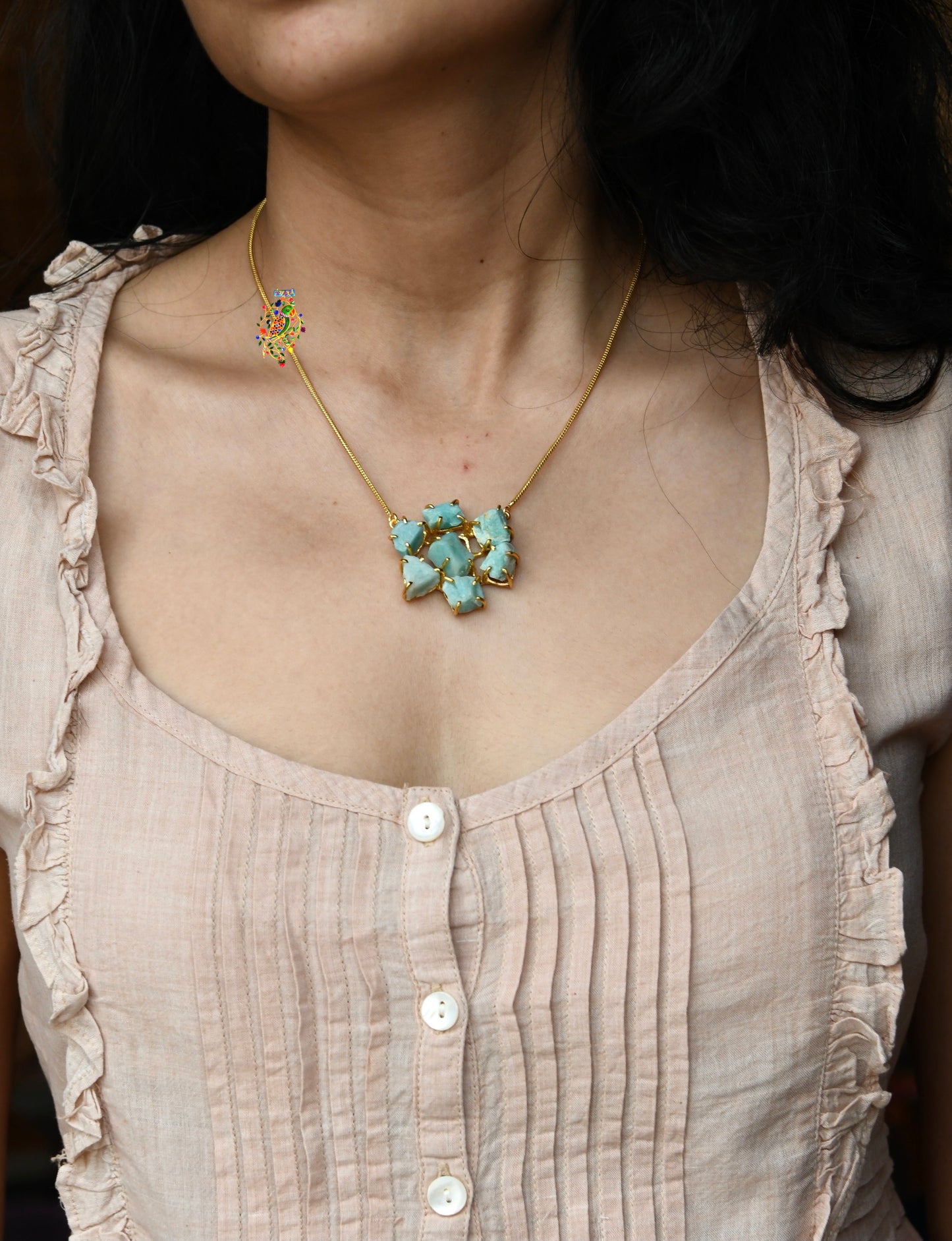 Galaxy Amazonite Necklace