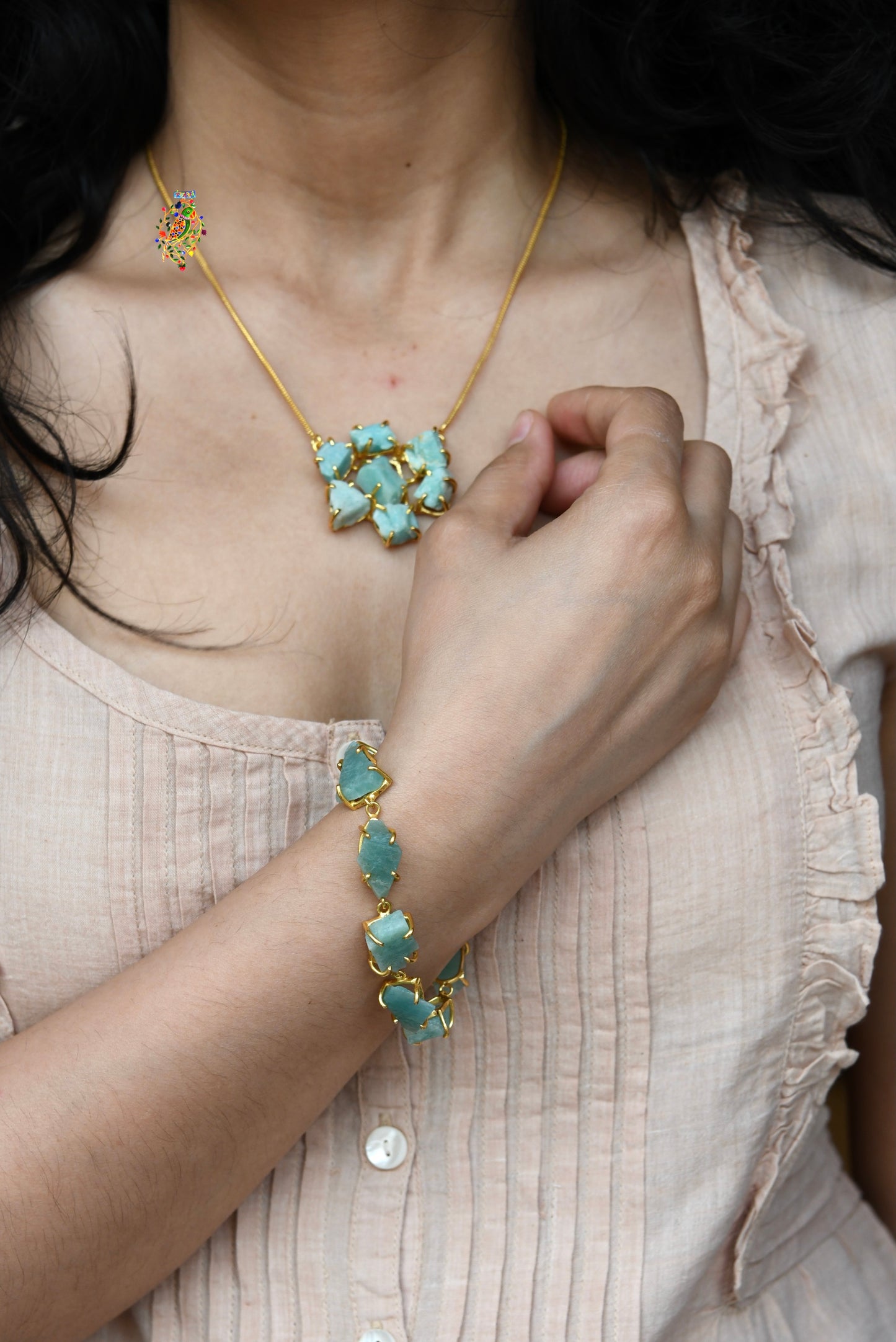 Galaxy Amazonite Necklace
