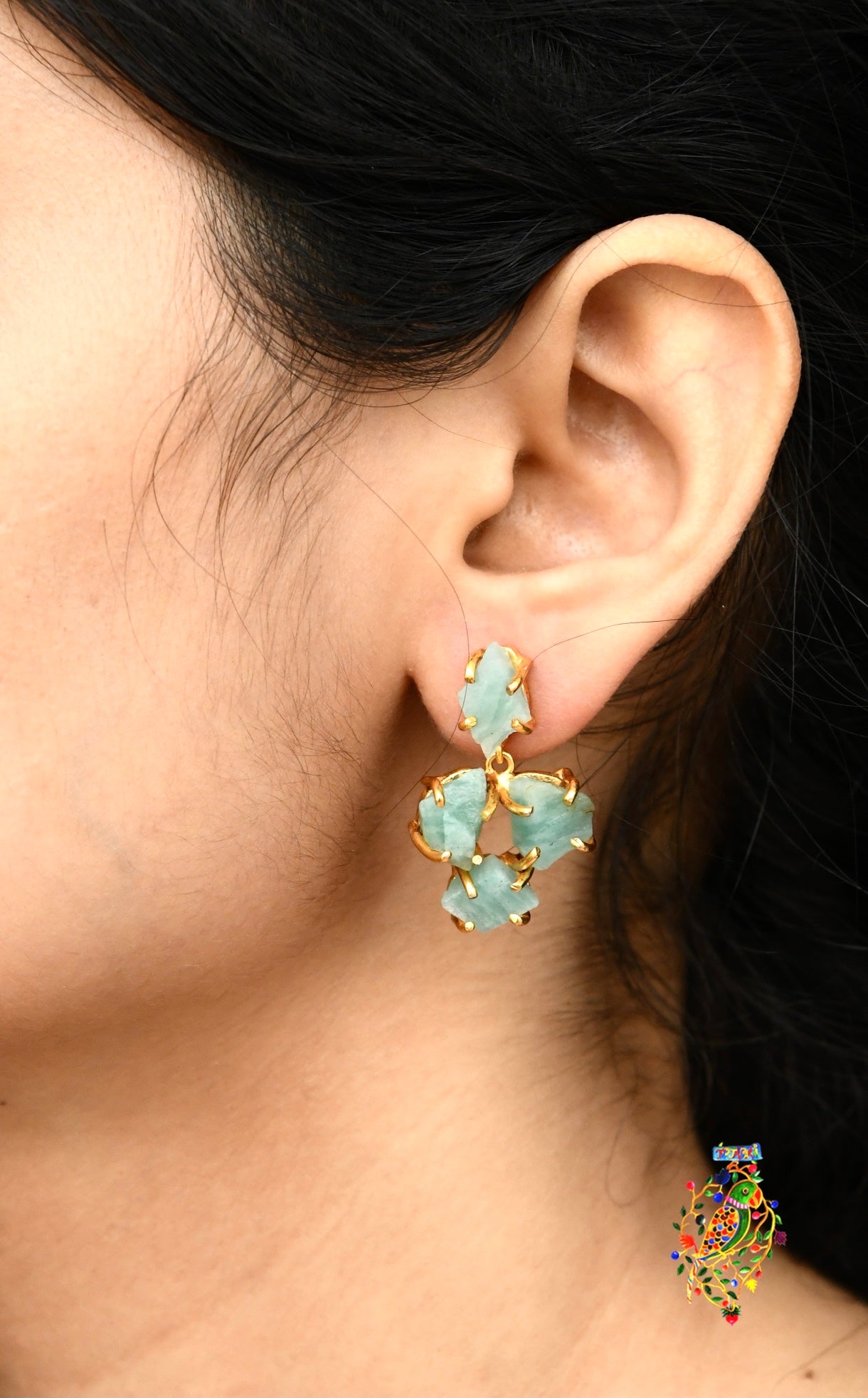 Amazonite Danglers (4 stones)