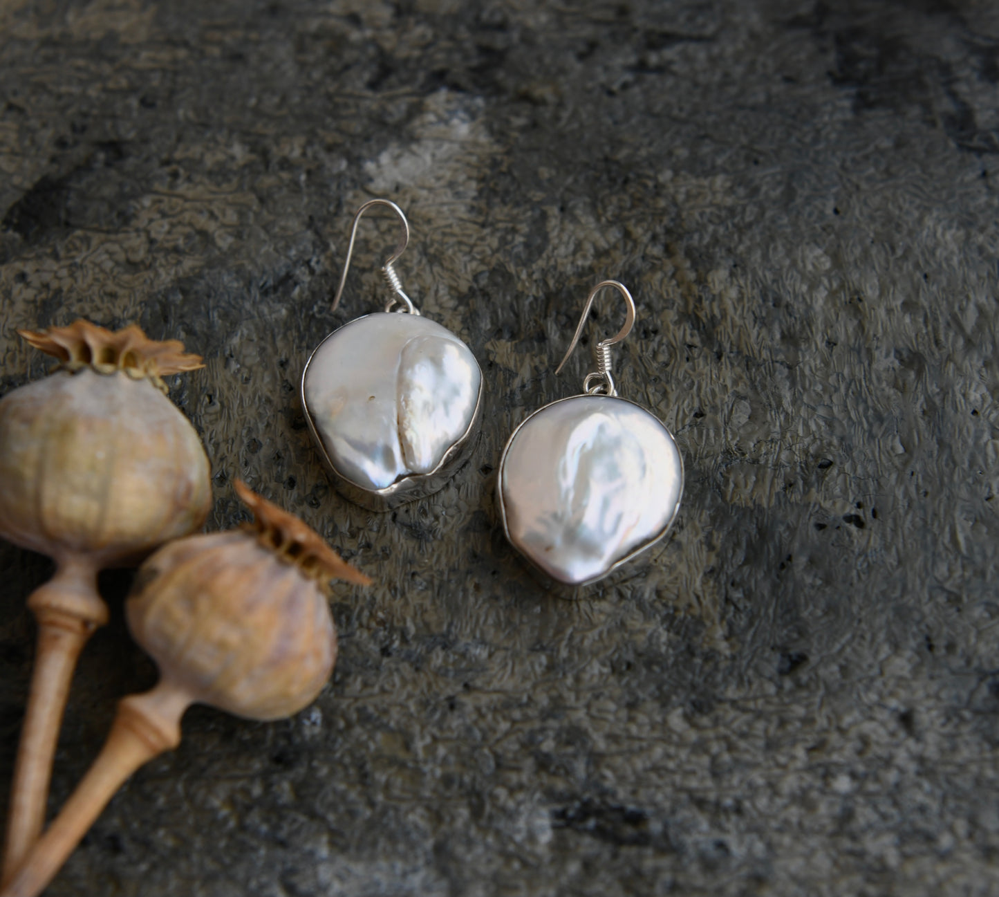Royal Pearl Earrings