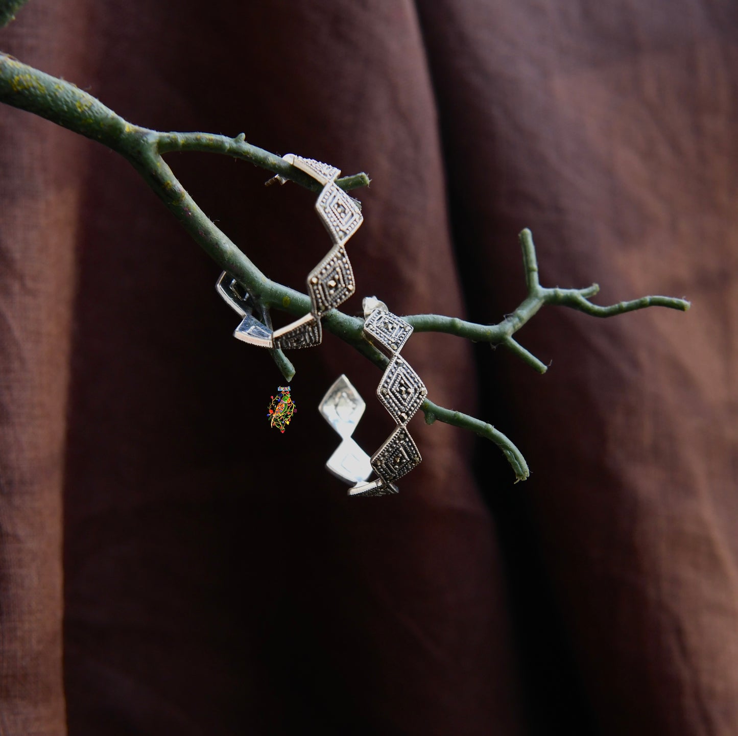 Trapezium Half Hoops