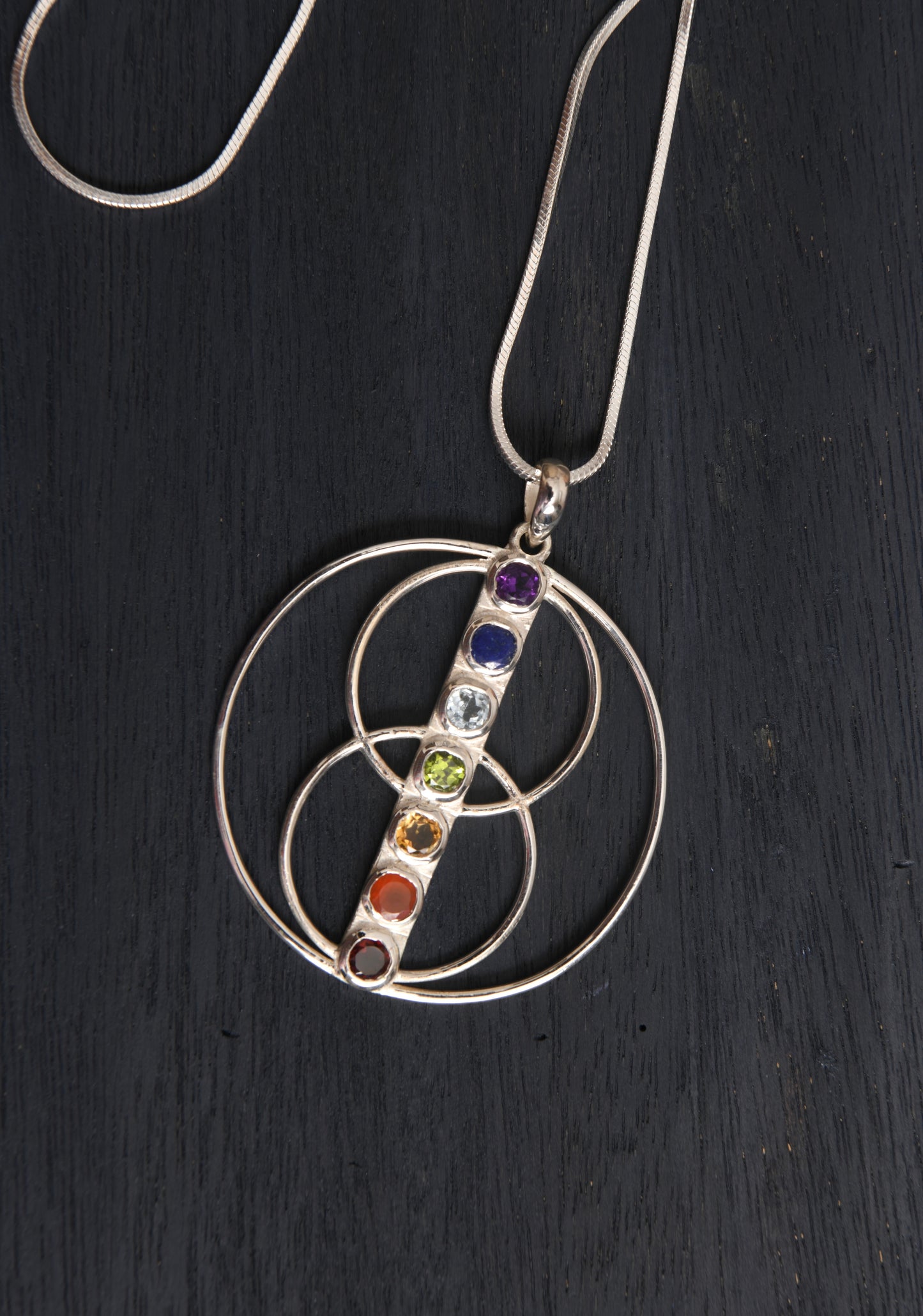 Orbit Chakra Pendant