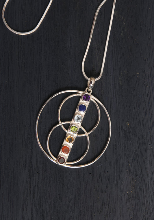 Orbit Chakra Pendant