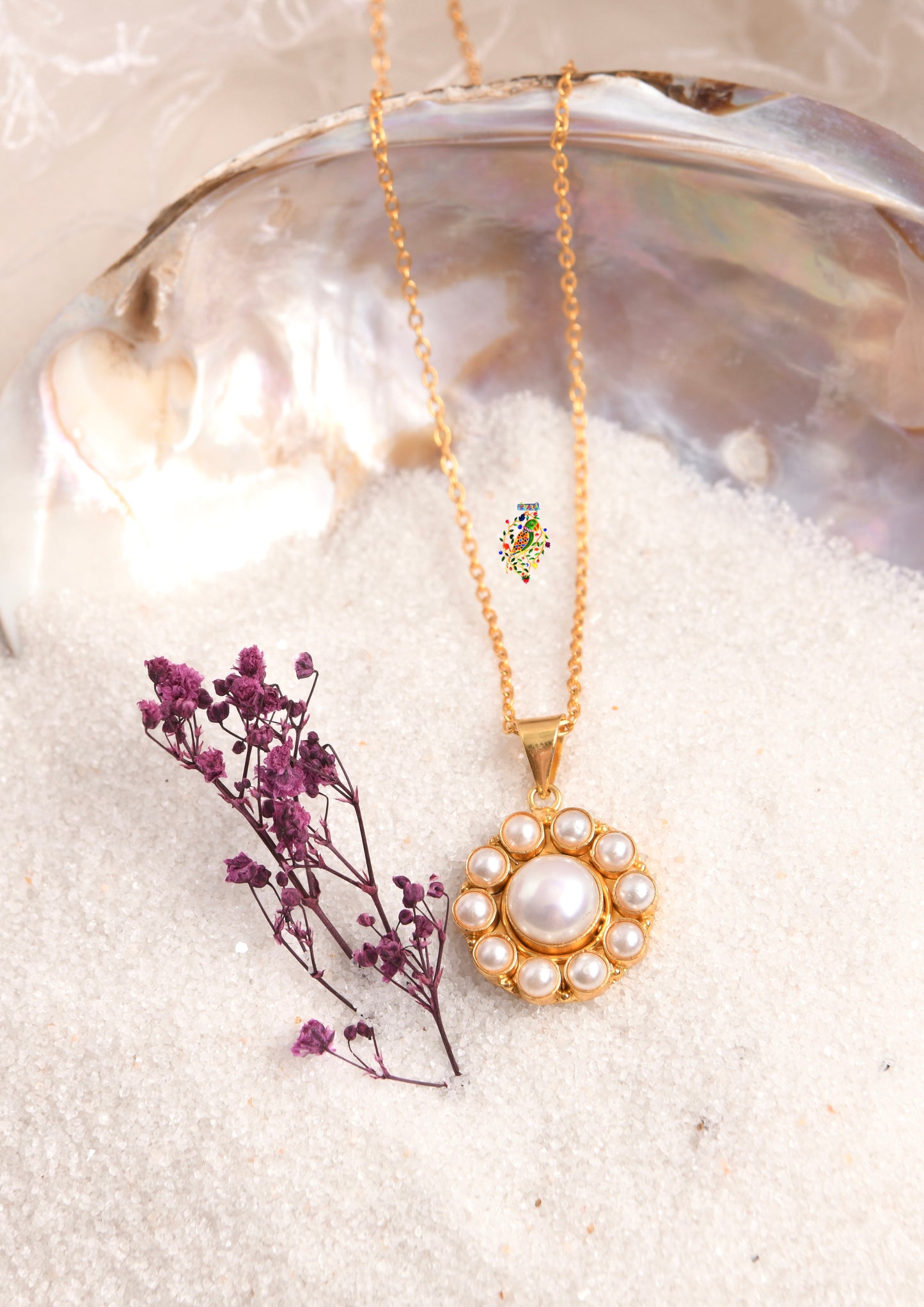 Aamna Pearl Set