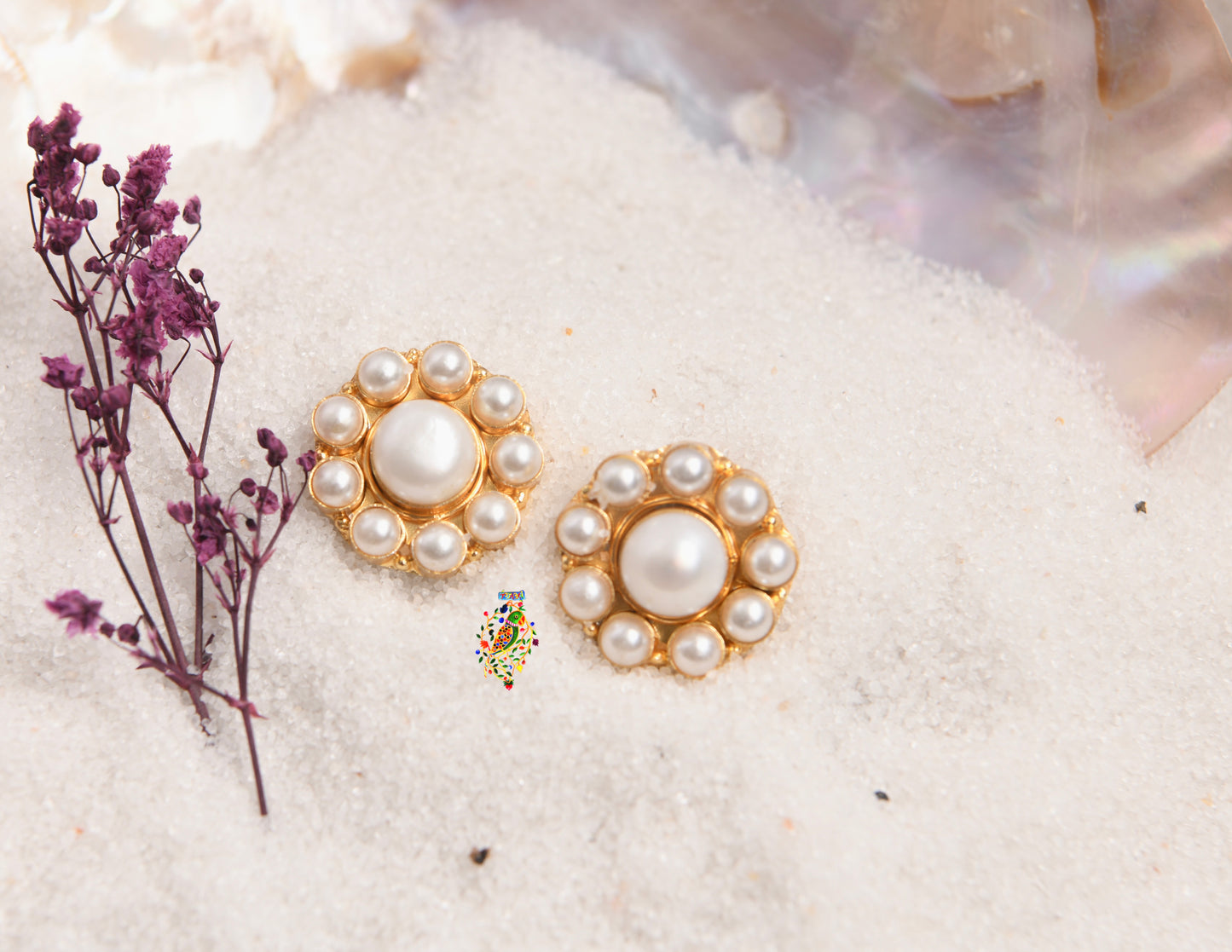 Aamna Pearl Set