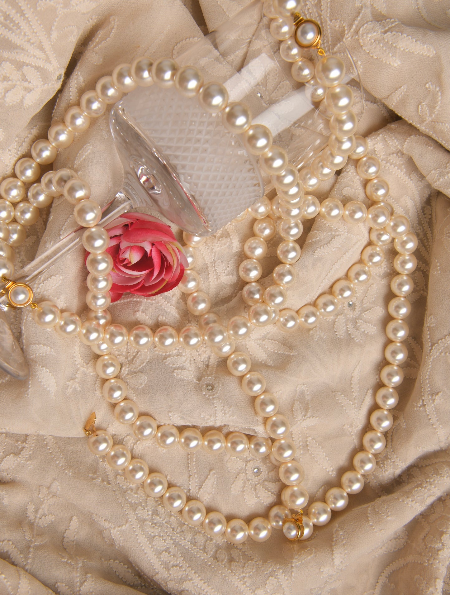Queen's Pearl Set (Swarovski Pearls)