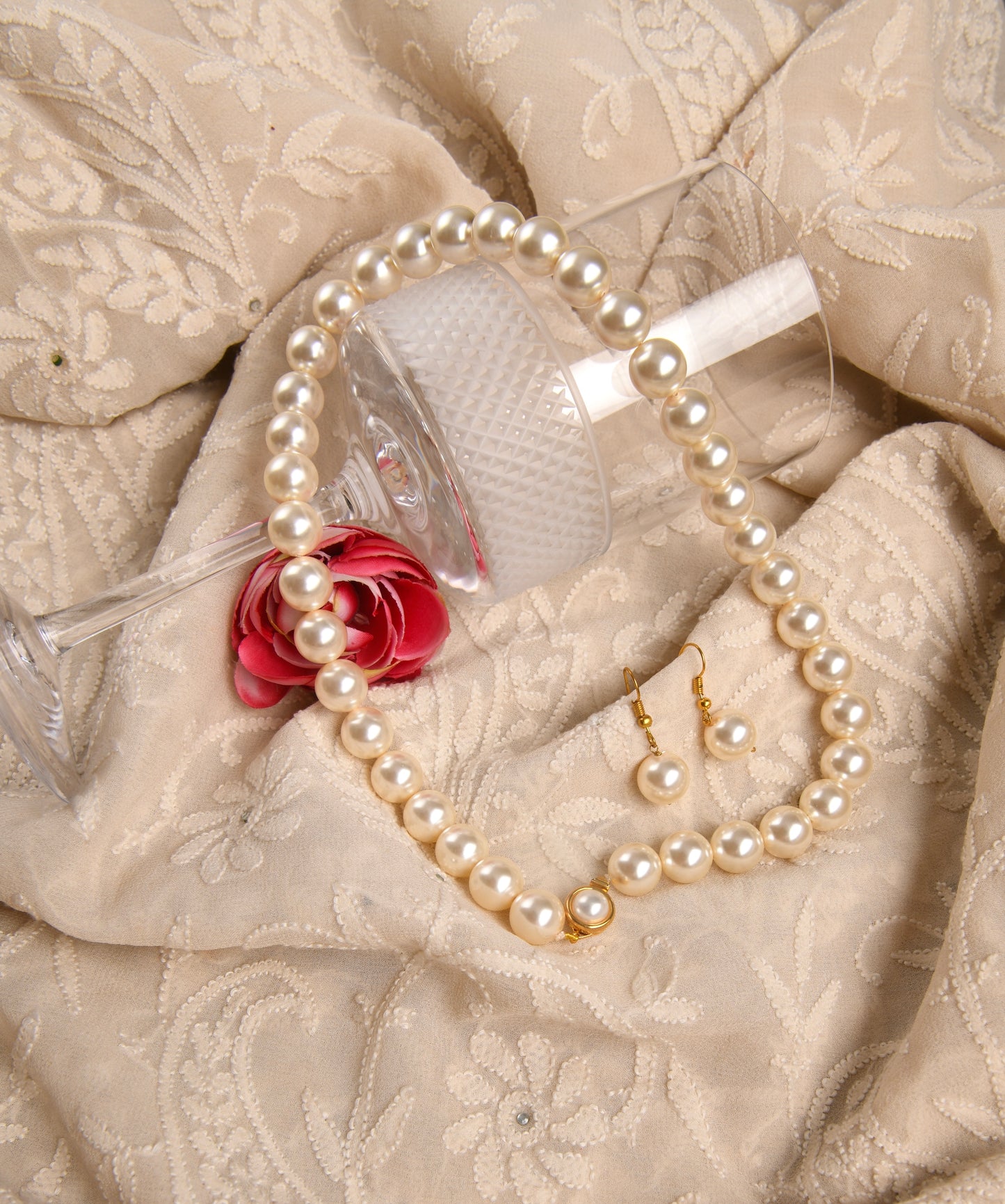 Queen's Pearl Set (Swarovski Pearls)