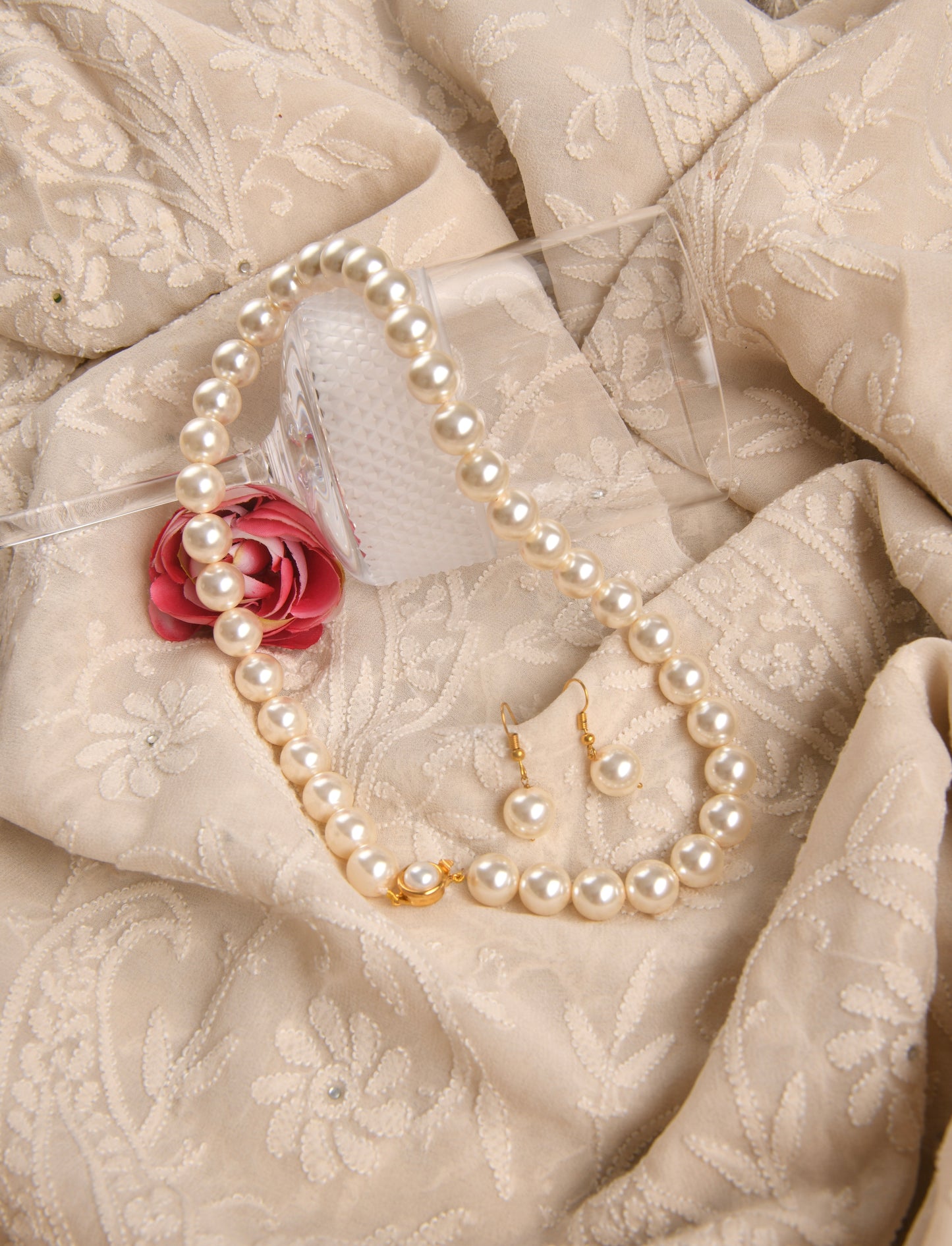 Queen's Pearl Set (Swarovski Pearls)