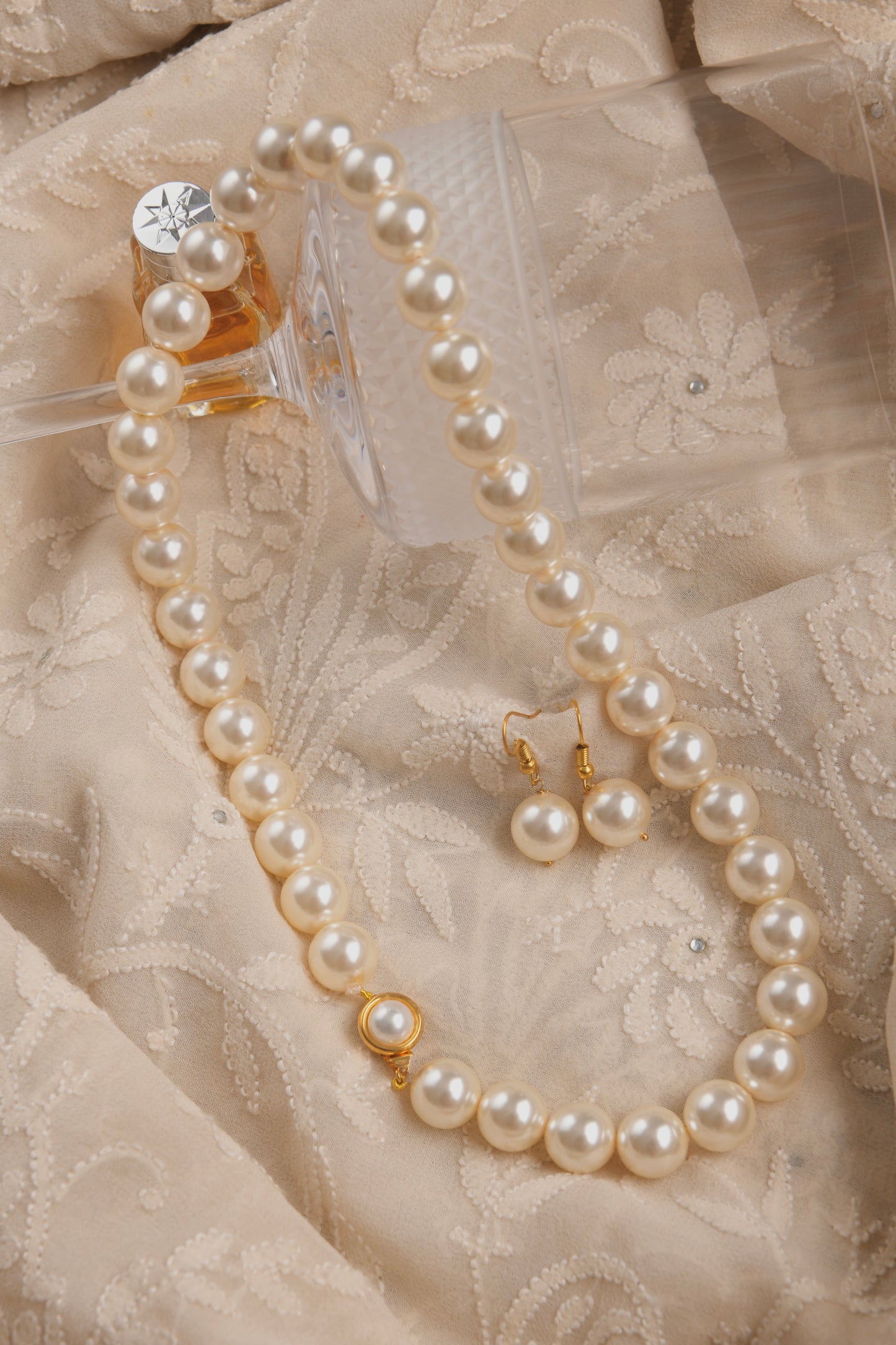Queen's Pearl Set (Swarovski Pearls)