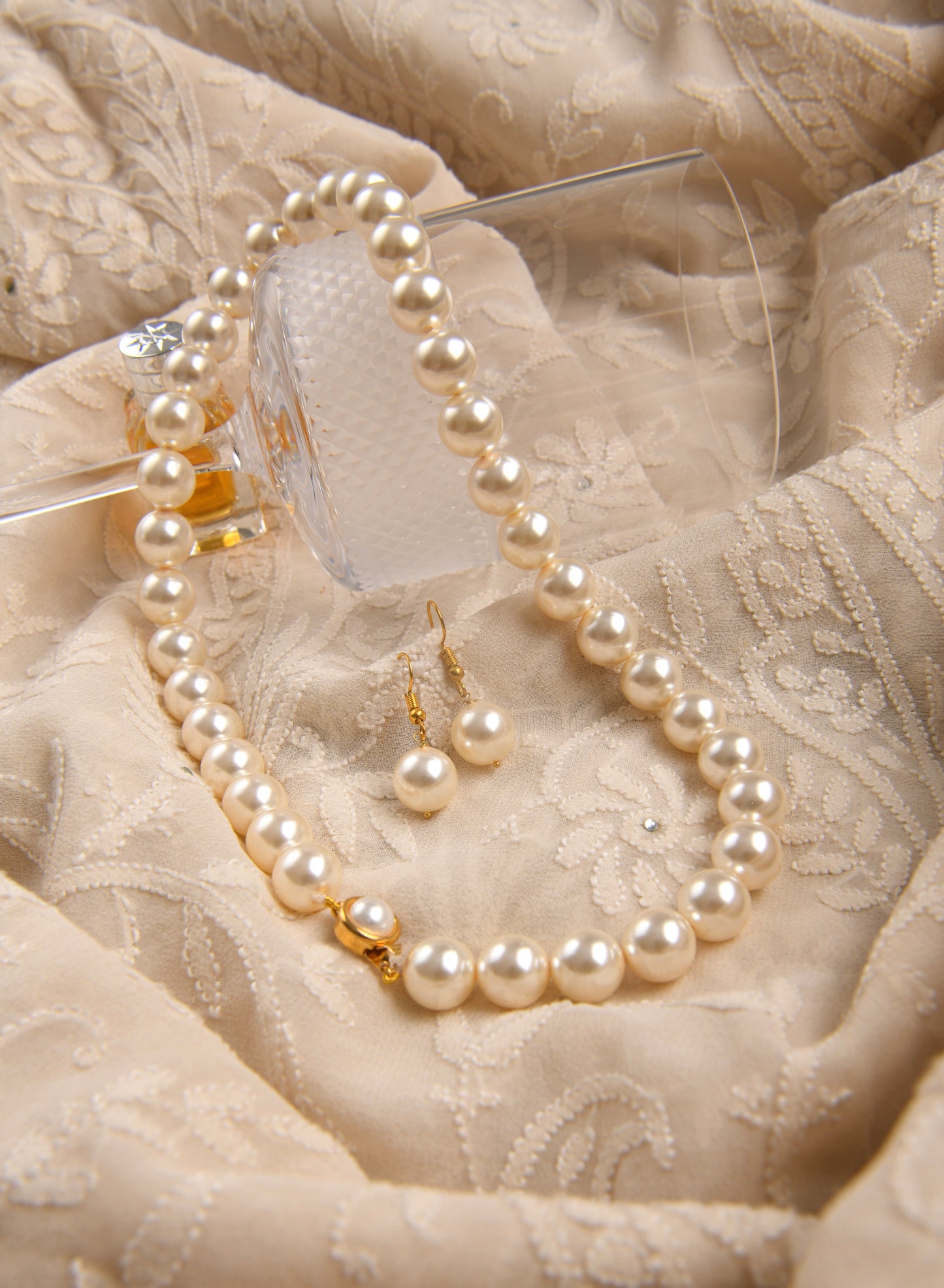 Queen's Pearl Set (Swarovski Pearls)