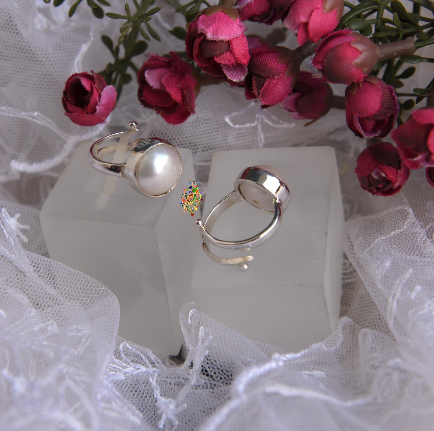 Artisanal Pearl Ring